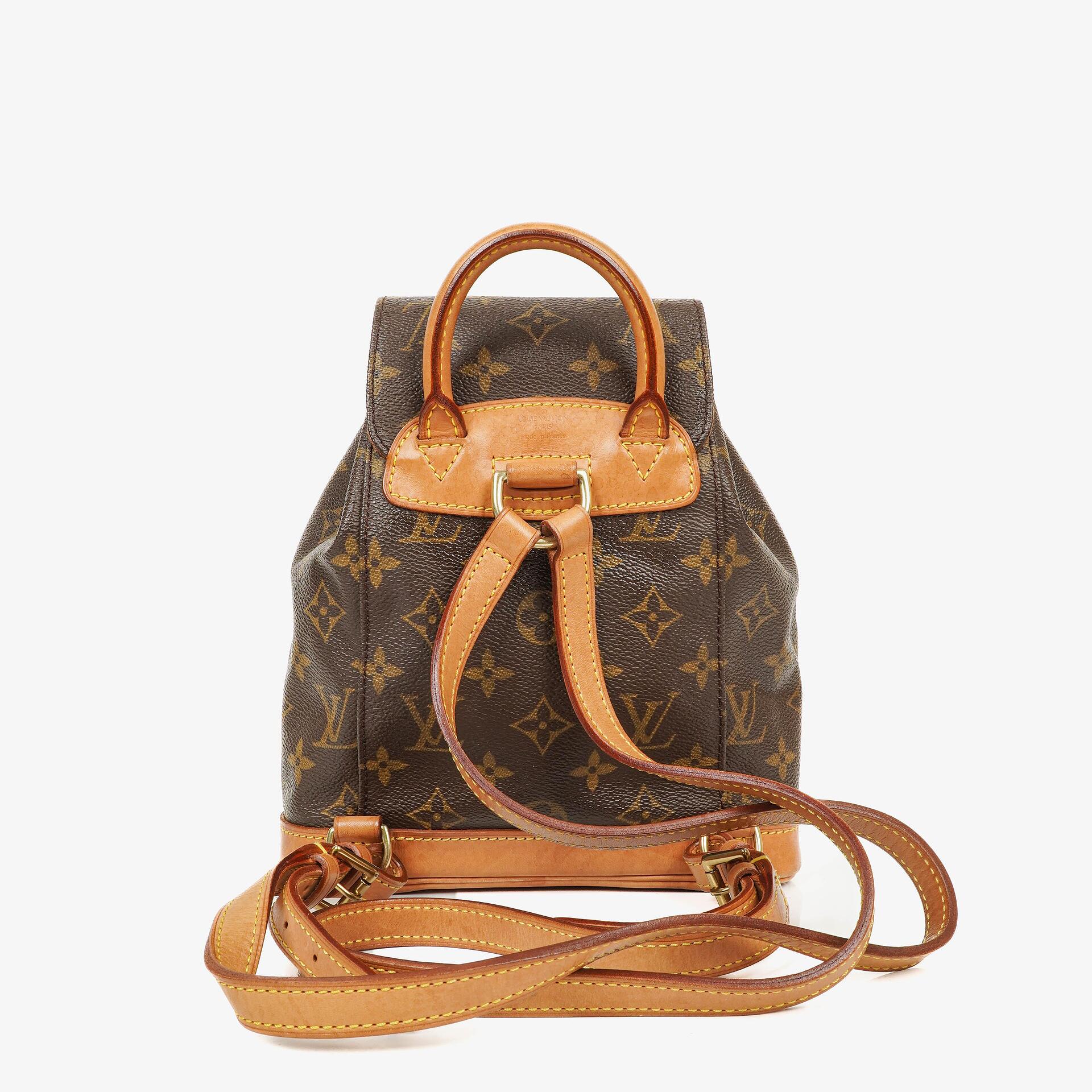 Louis Vuitton Montsouris Vintage PM Monogram Canvas Backpack
