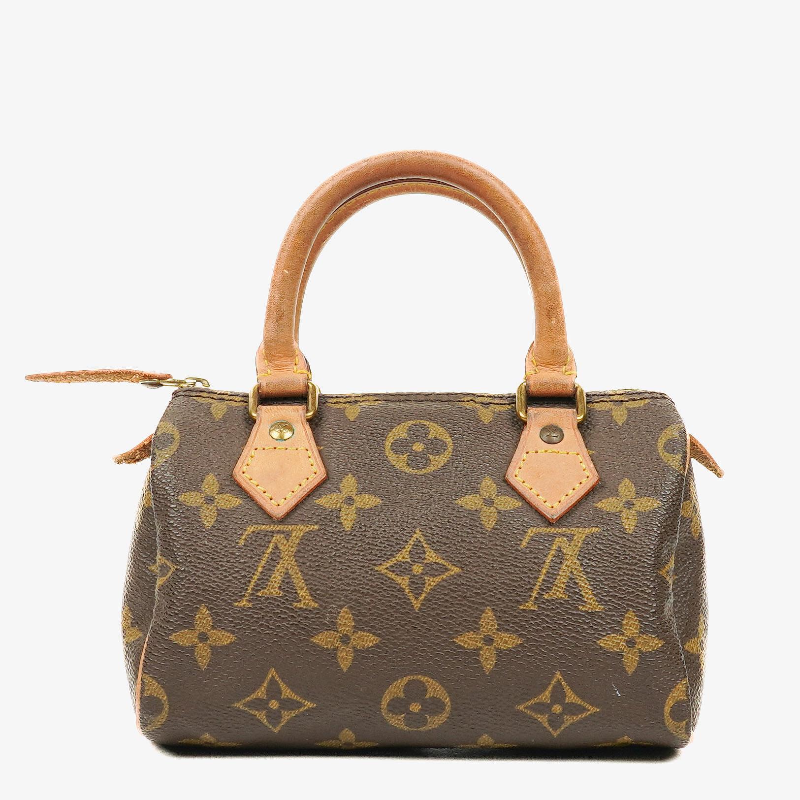 Louis Vuitton Nano Speedy Monogram Canvas Mini Bag