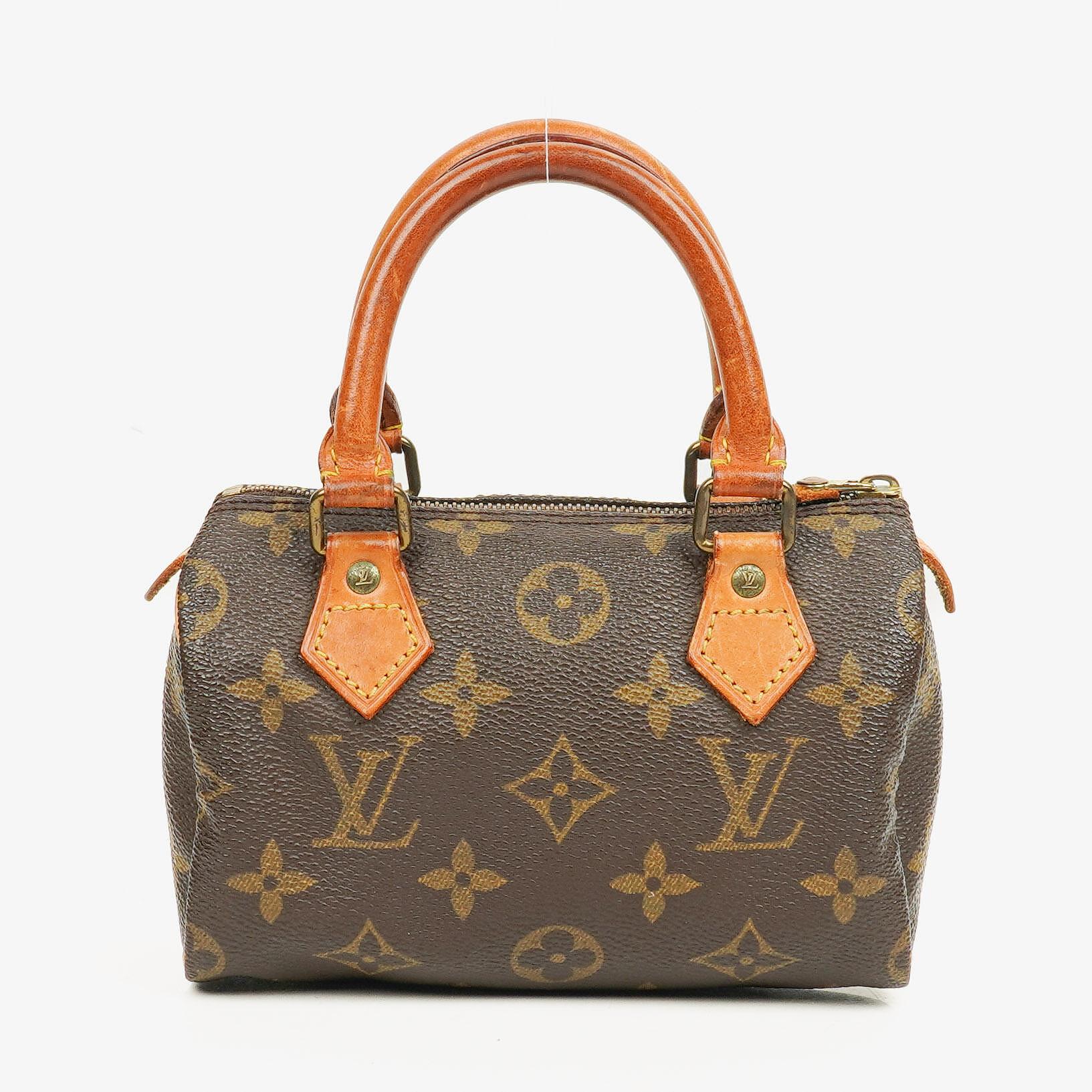 Louis Vuitton Nano Speedy Monogram Canvas Mini Bag