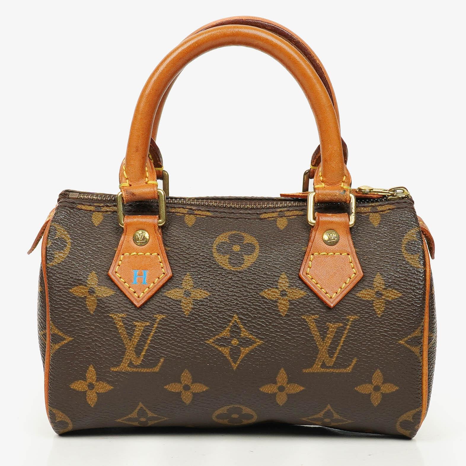 Louis Vuitton Nano Speedy Monogram Canvas Mini Bag