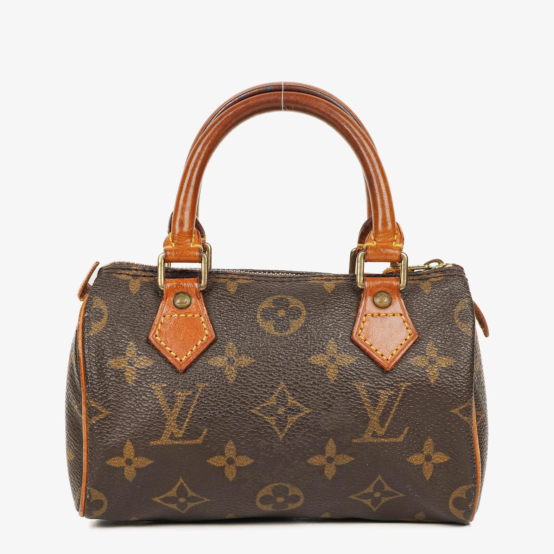Louis Vuitton Nano Speedy Monogram Canvas Mini Bag