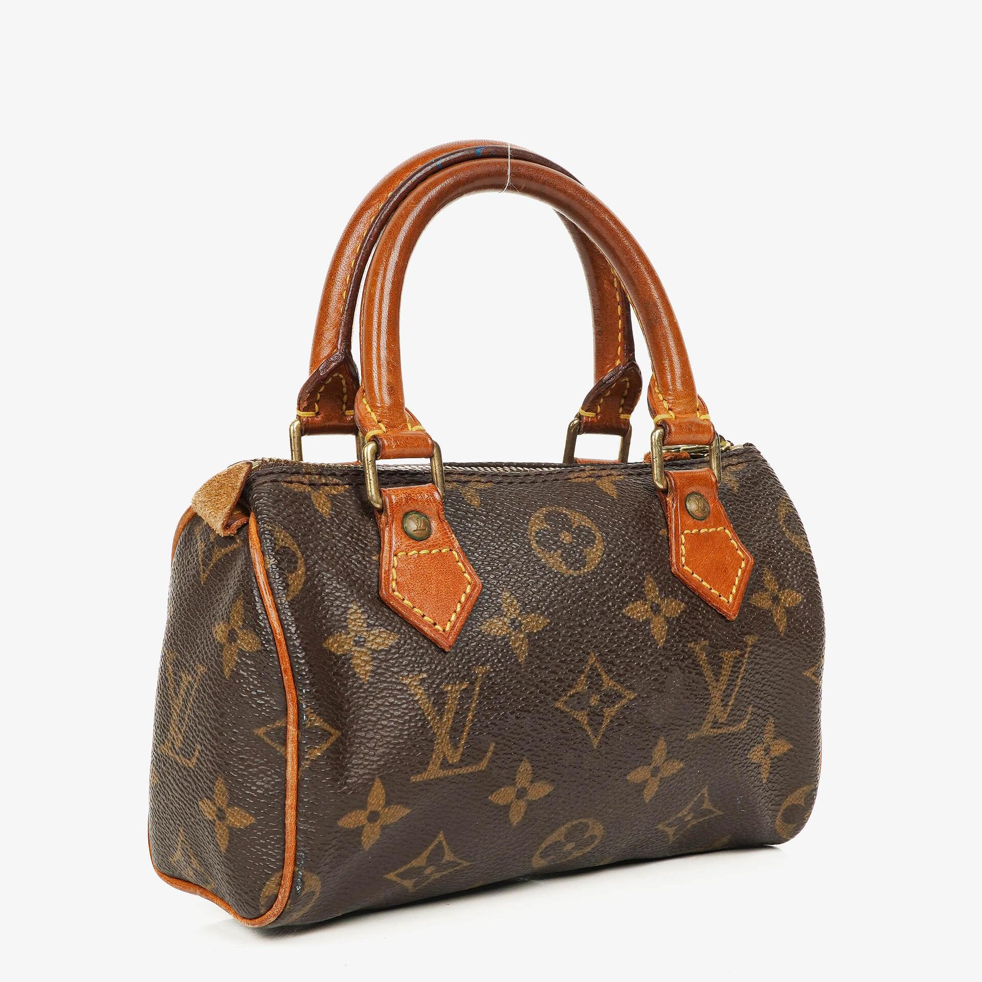 Louis Vuitton Nano Speedy Monogram Canvas Mini Bag