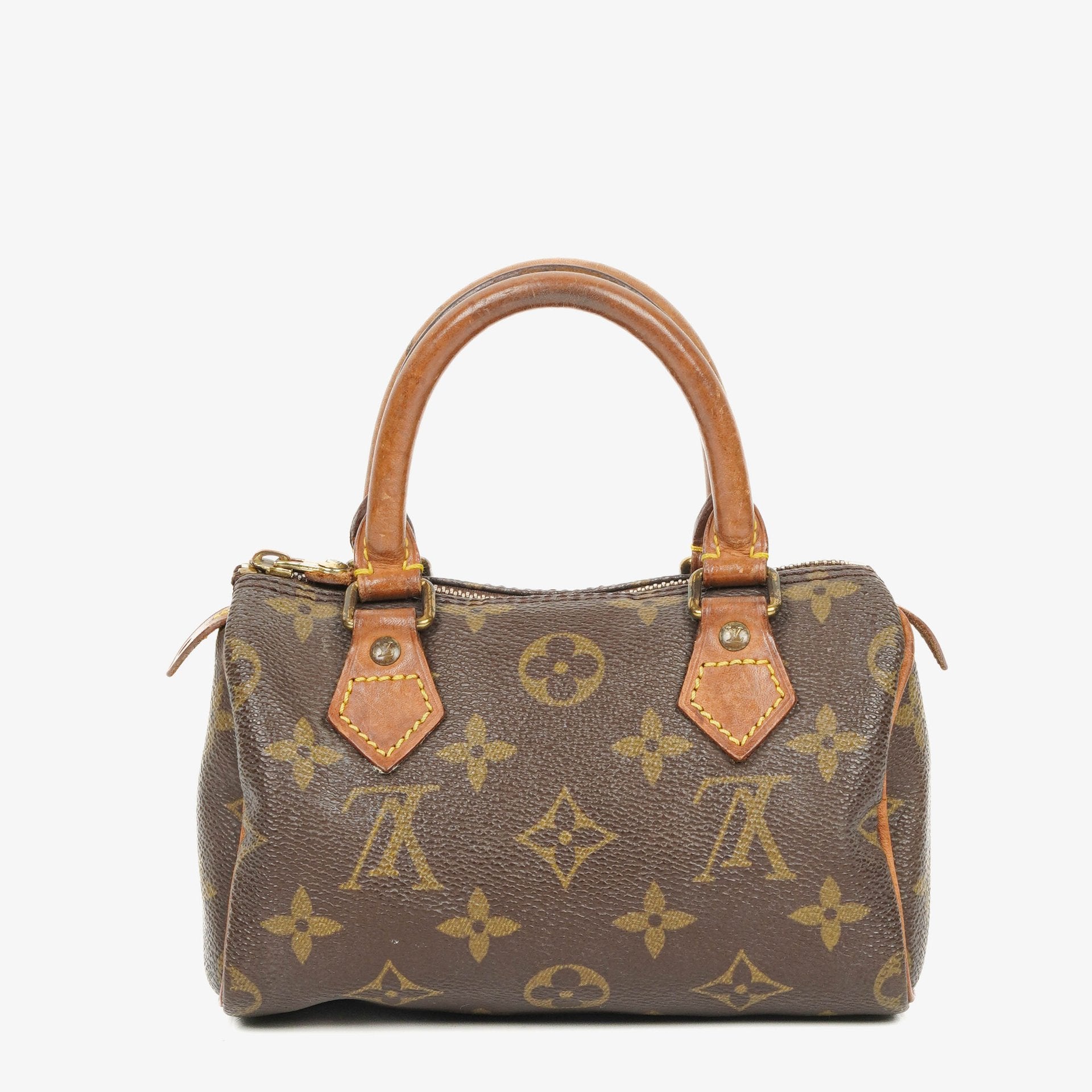 Louis Vuitton Nano Speedy Monogram Canvas Mini Bag