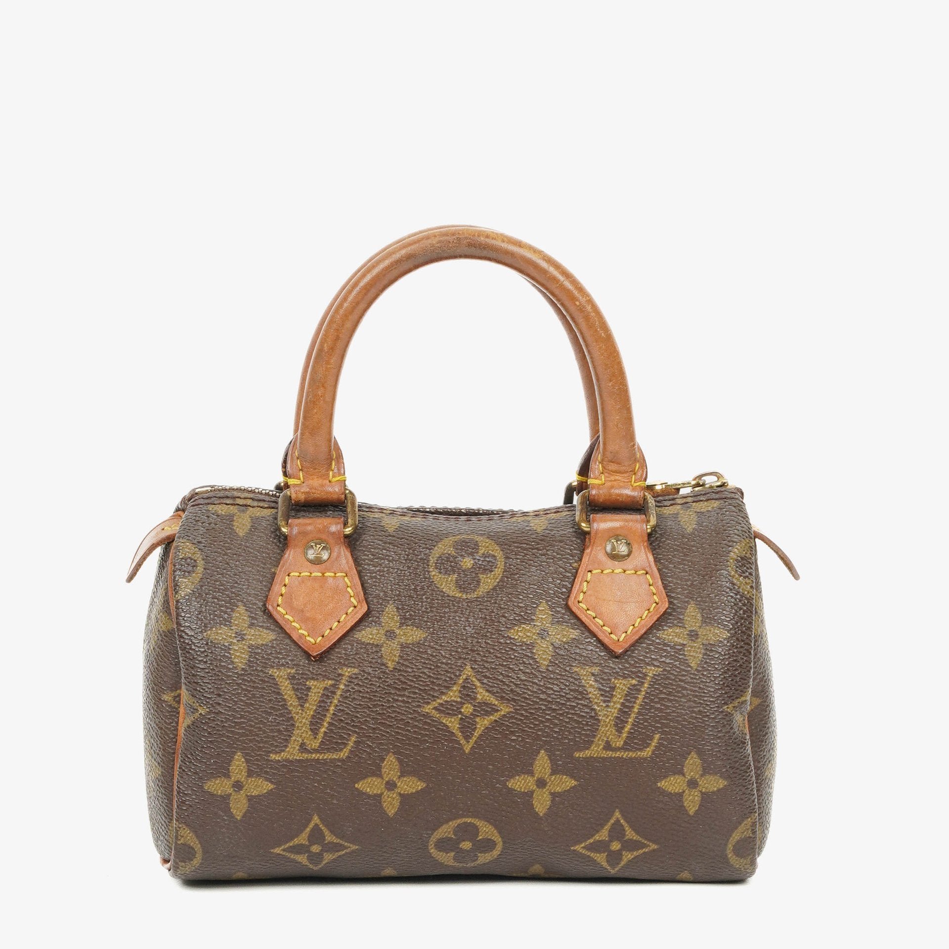 Louis Vuitton Nano Speedy Monogram Canvas Mini Bag