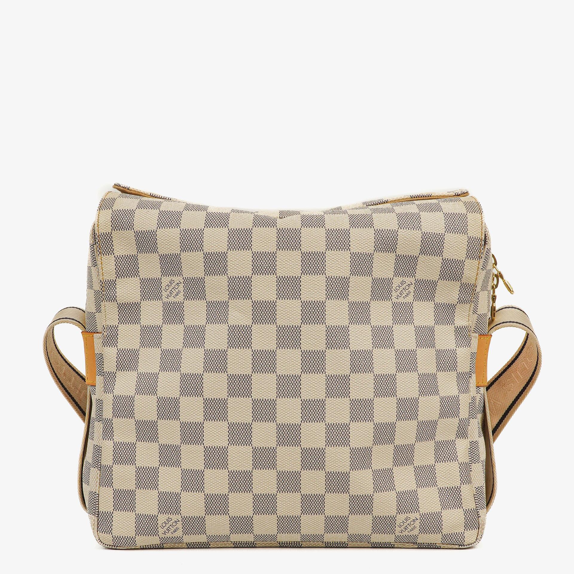 Louis Vuitton Naviglio Damier Azur Shouder Bag