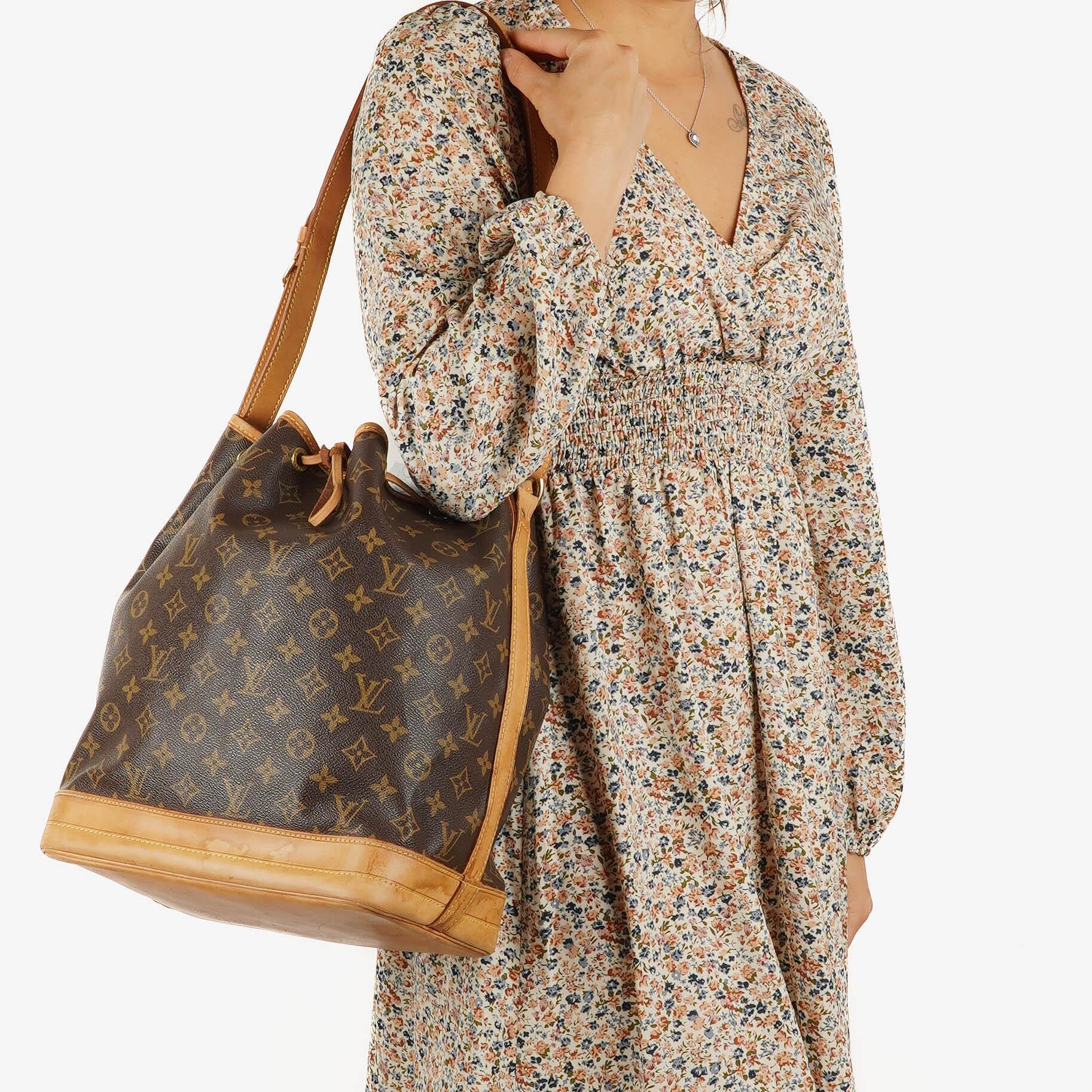 Louis Vuitton Noe GM Monogram Canvas Shoulder Bag