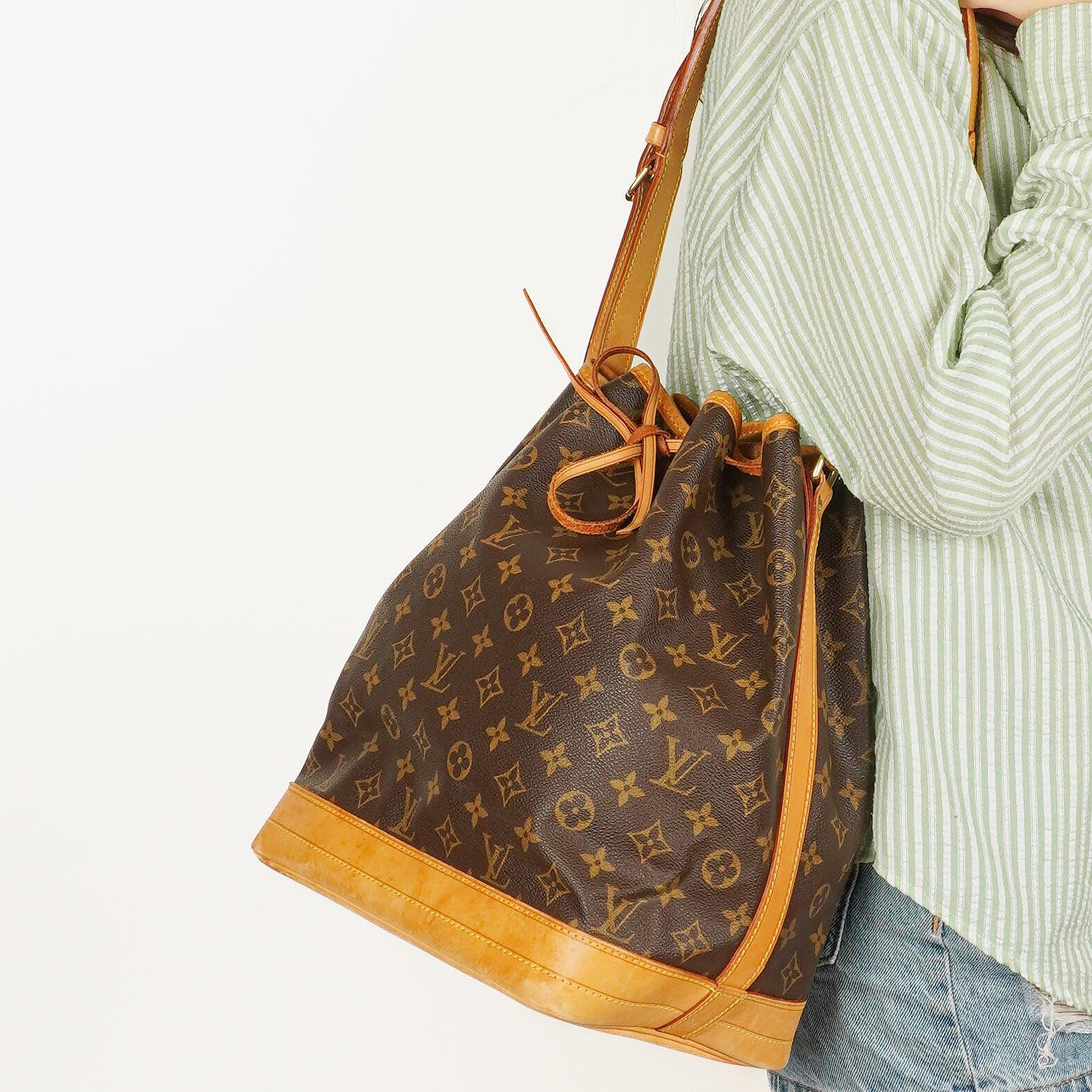 Louis Vuitton Noe GM Monogram Canvas Shoulder Bag