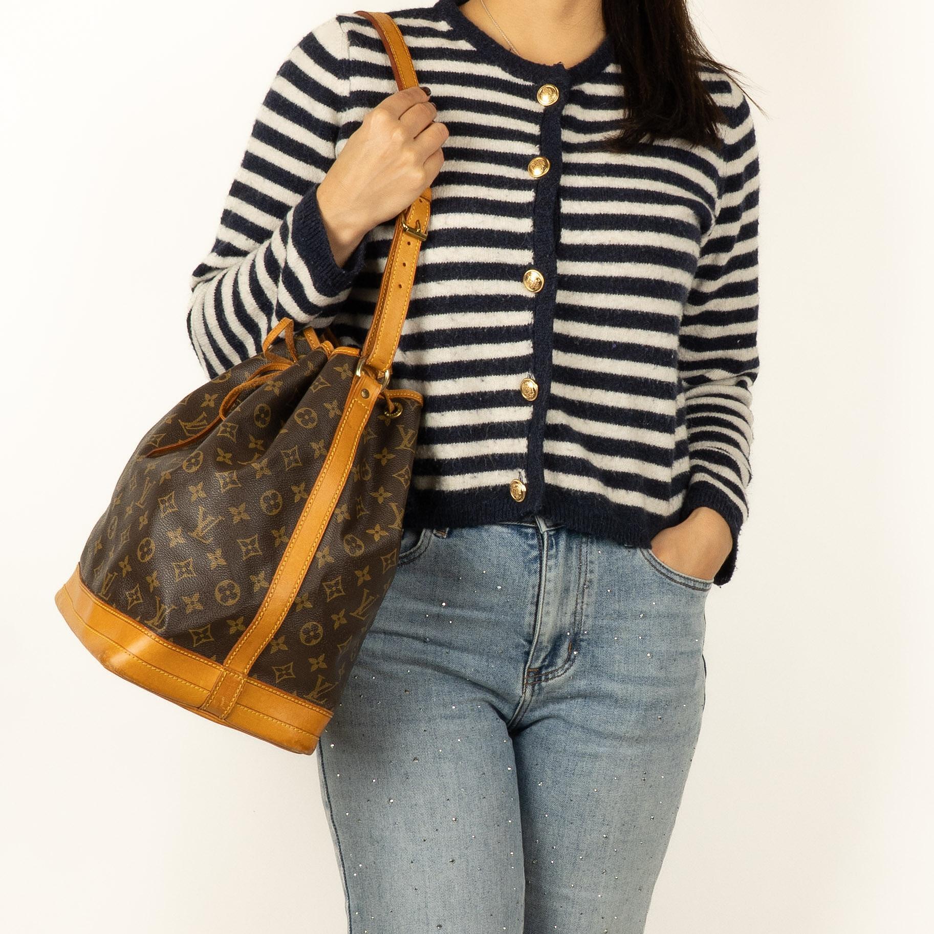 Louis Vuitton Noe GM Monogram Canvas Shoulder Bag