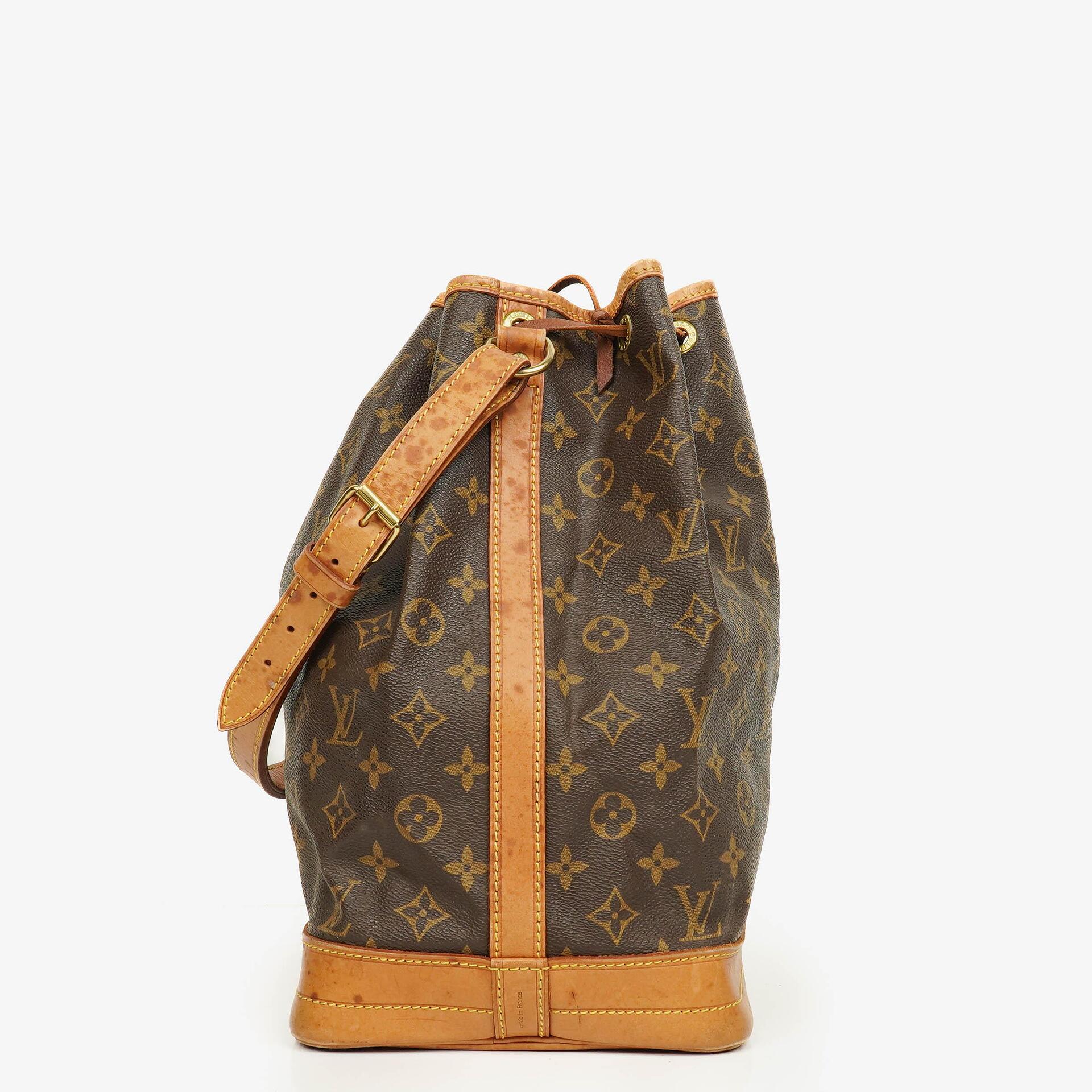 Louis Vuitton Noe GM Monogram Canvas Shoulder Bag