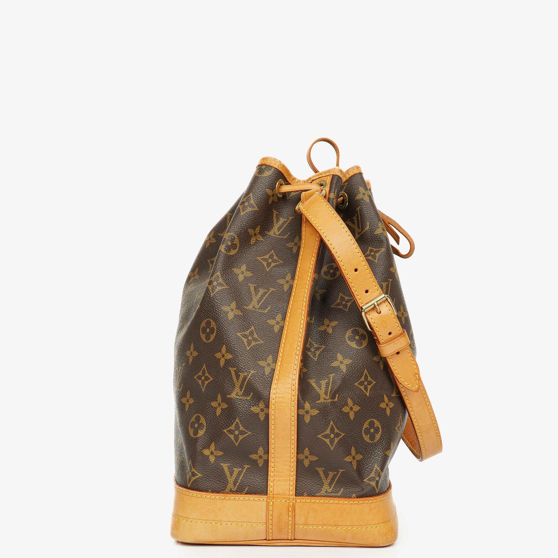 Louis Vuitton Noe GM Monogram Canvas Shoulder Bag