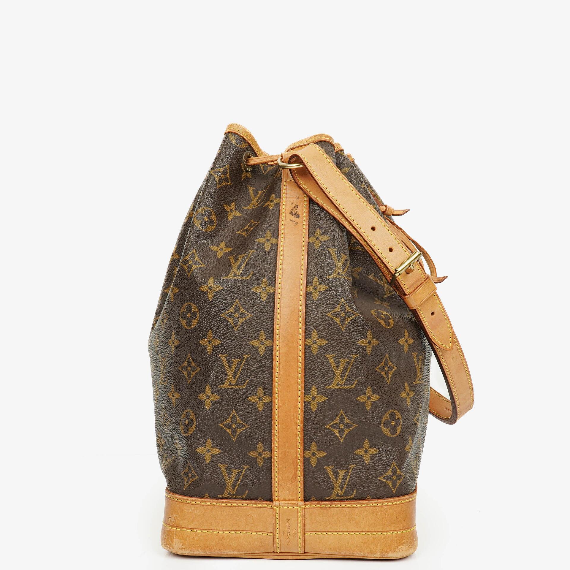 Louis Vuitton Noe GM Monogram Canvas Shoulder Bag