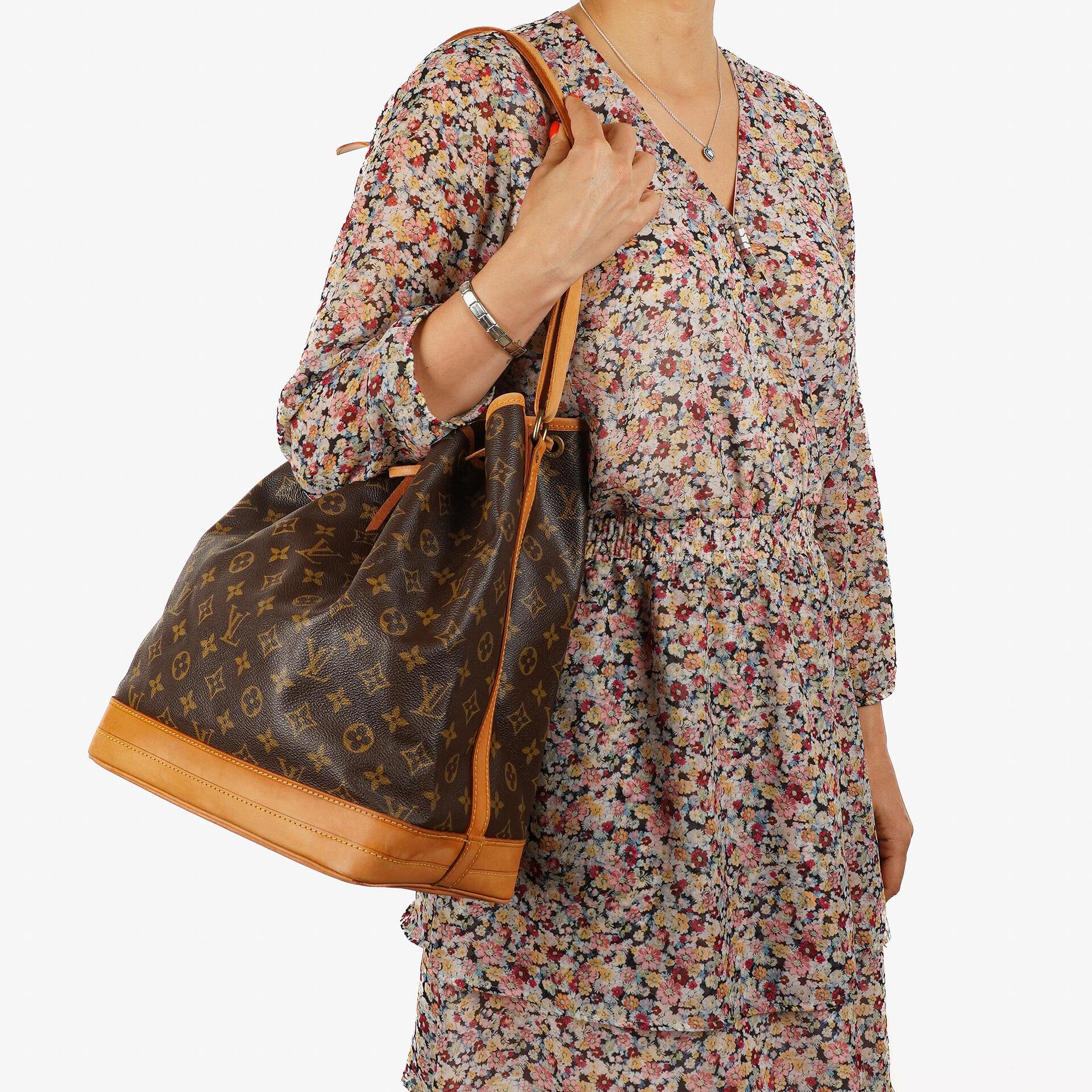 Louis Vuitton Noe Grande GM Monogram Canvas Shoulder Bag