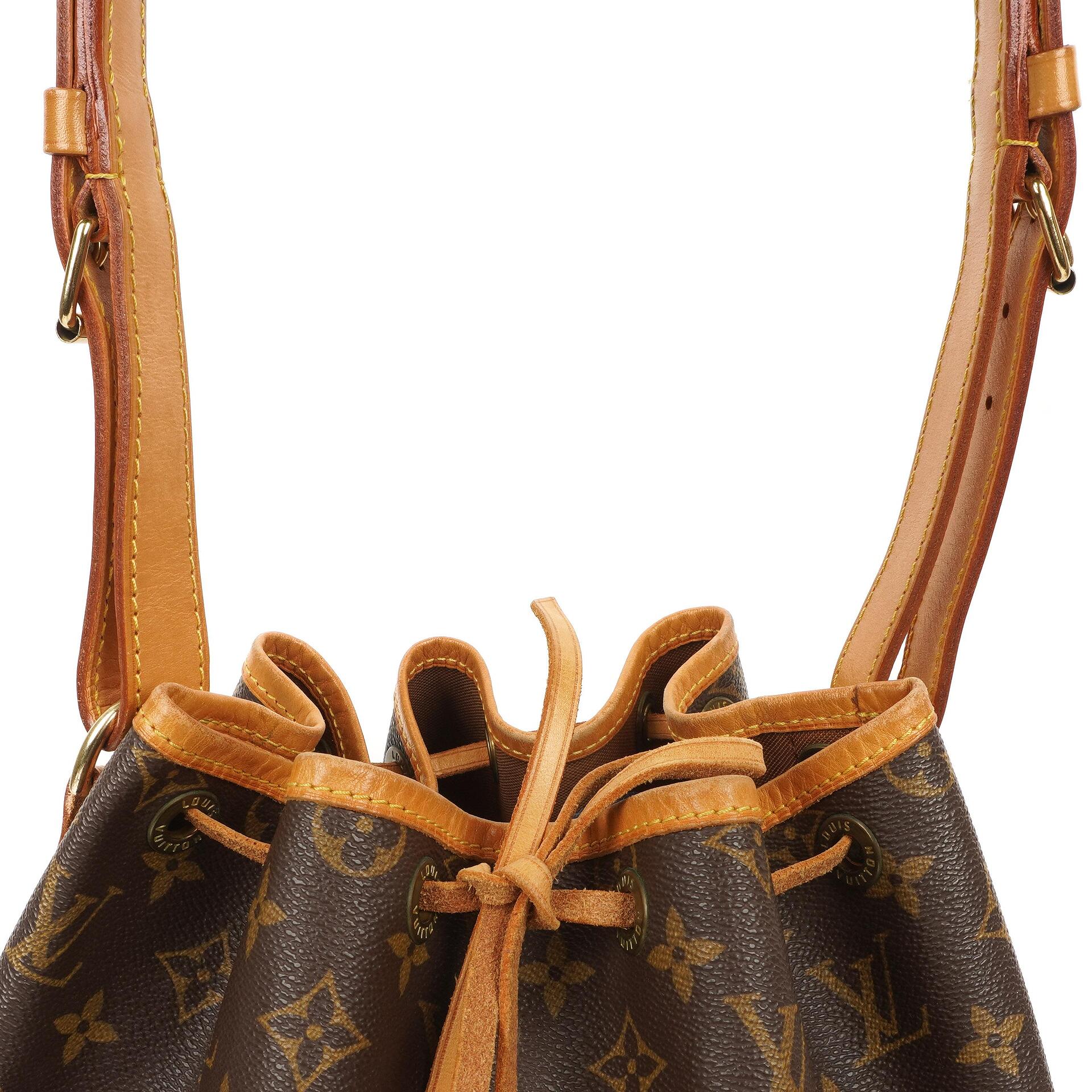 Louis Vuitton Noe Grande GM Monogram Canvas Shoulder Bag