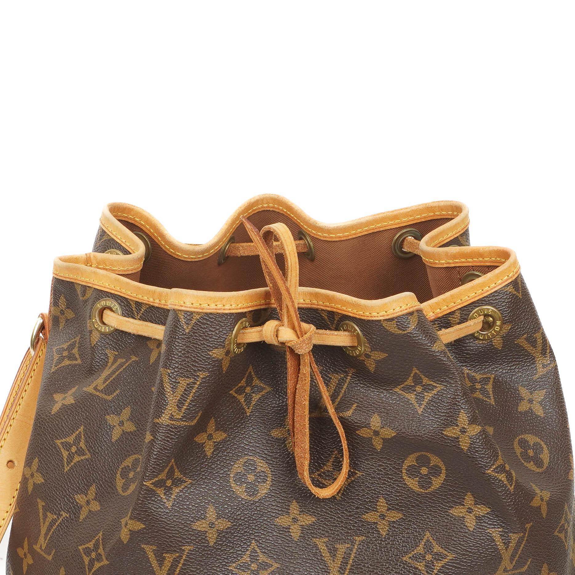 Louis Vuitton Noe Grande GM Monogram Canvas Shoulder Bag