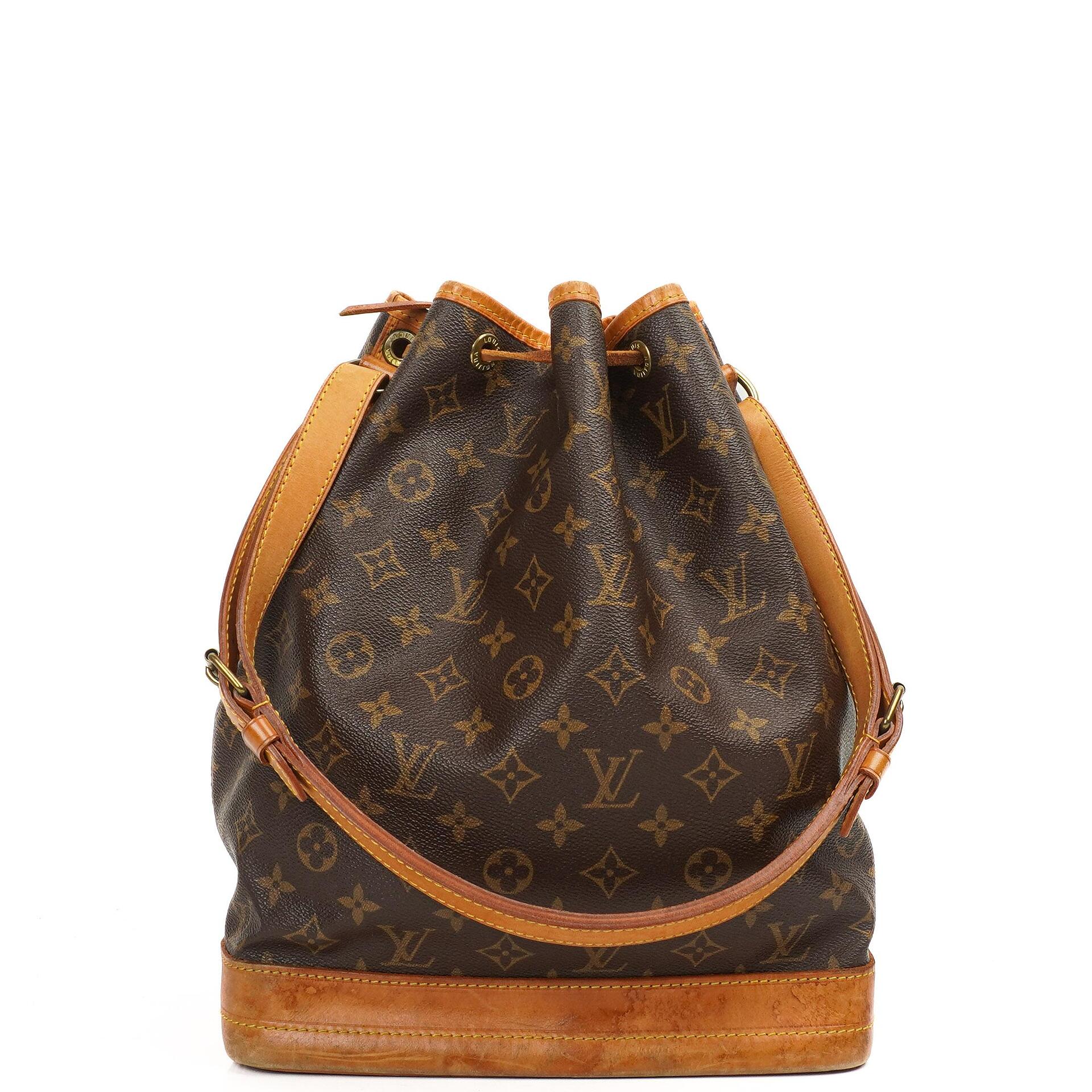 Louis Vuitton Noe Grande GM Monogram Canvas Shoulder Bag