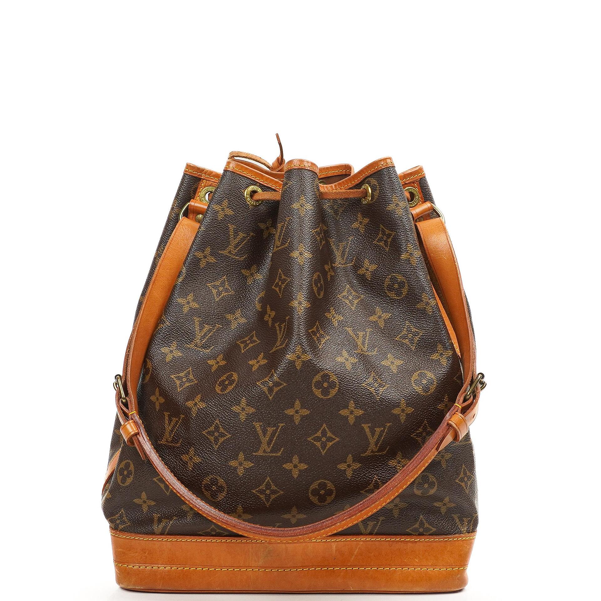 Louis Vuitton Noe Grande GM Monogram Canvas Shoulder Bag