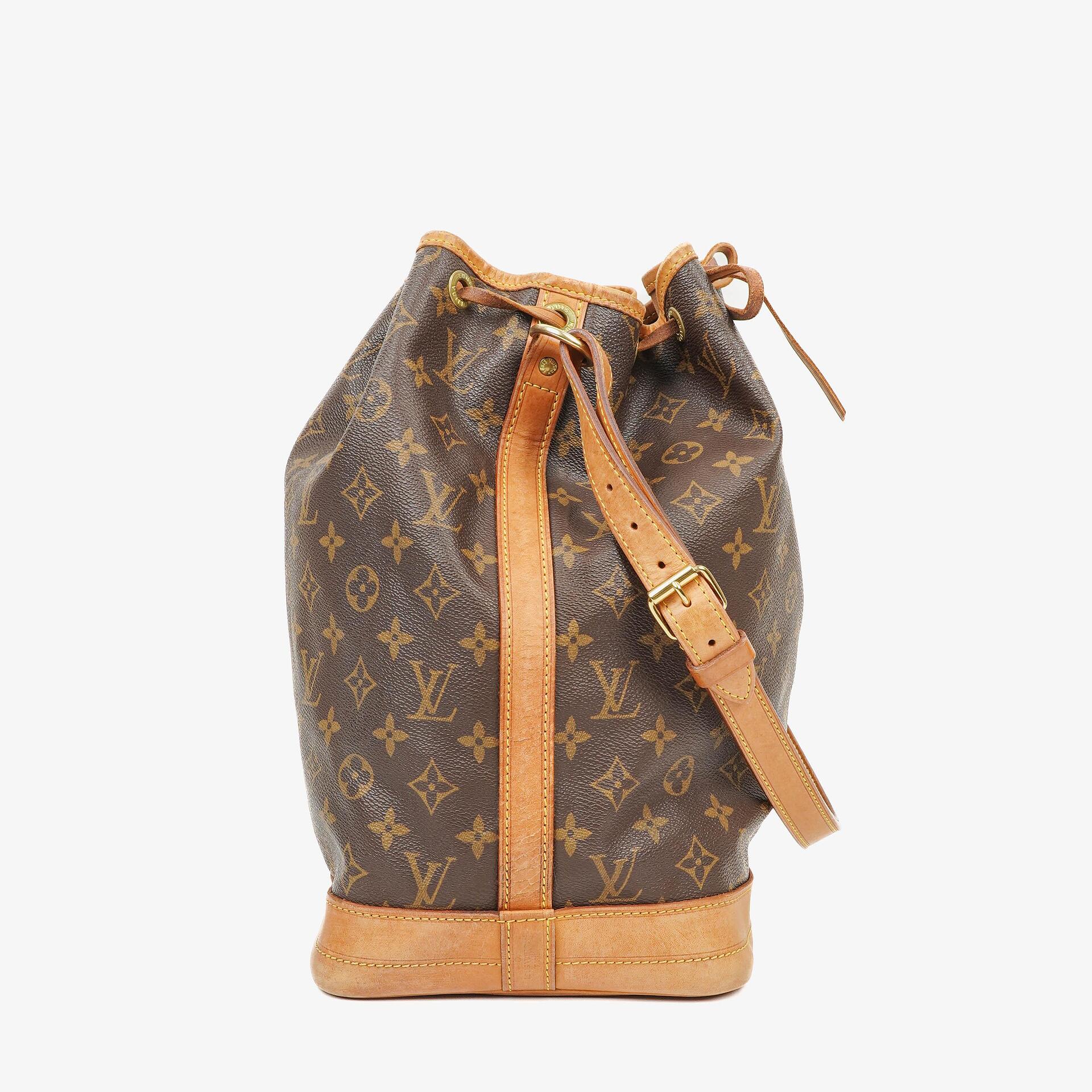 Louis Vuitton Noe Grande GM Monogram Canvas Shoulder Bag