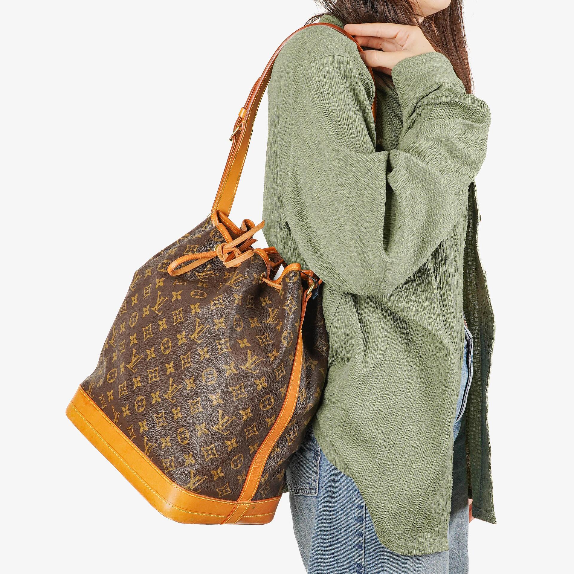 Louis Vuitton Noe Grande GM Monogram Canvas Shoulder Bag
