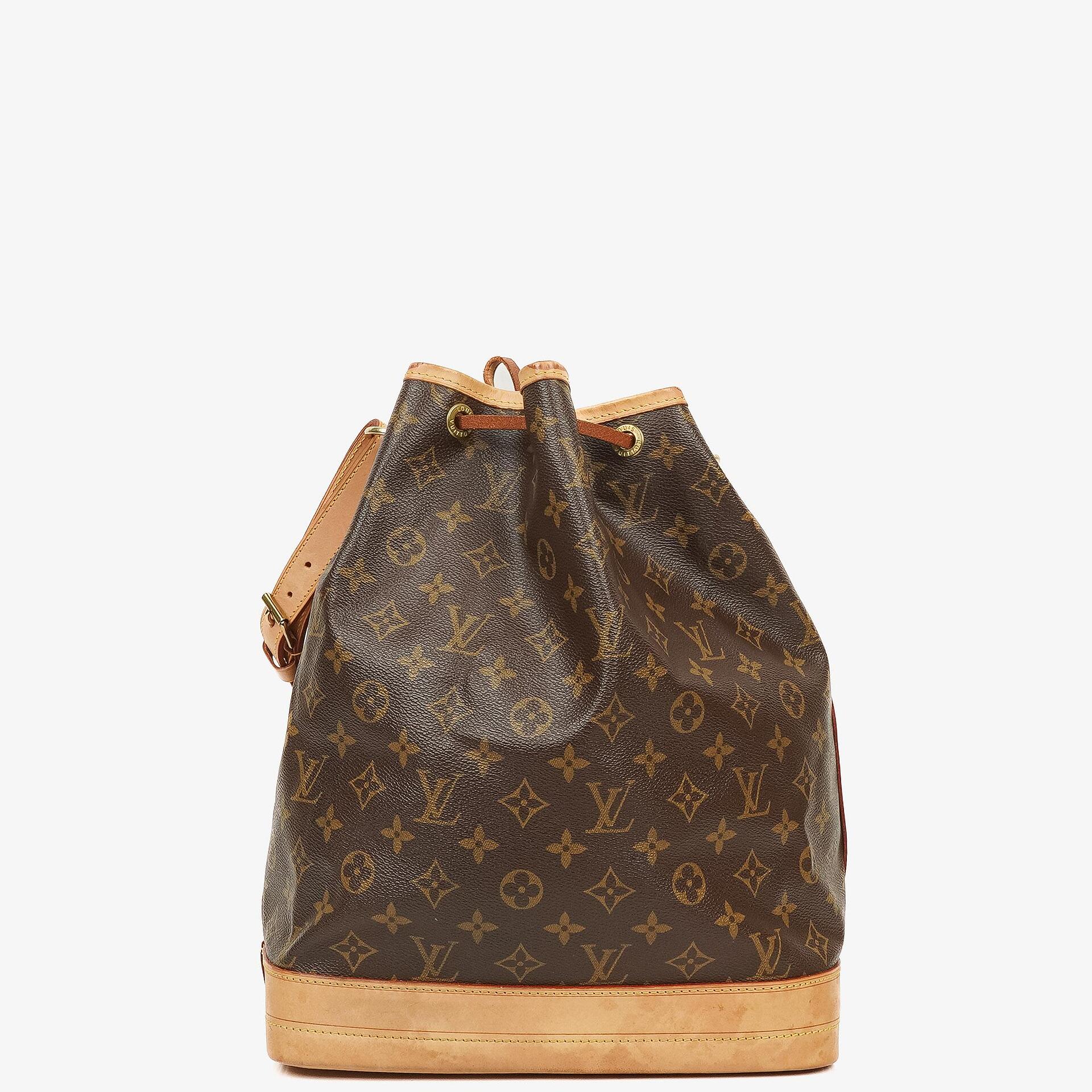 Louis Vuitton Noe Grande GM Monogram Canvas Shoulder Bag
