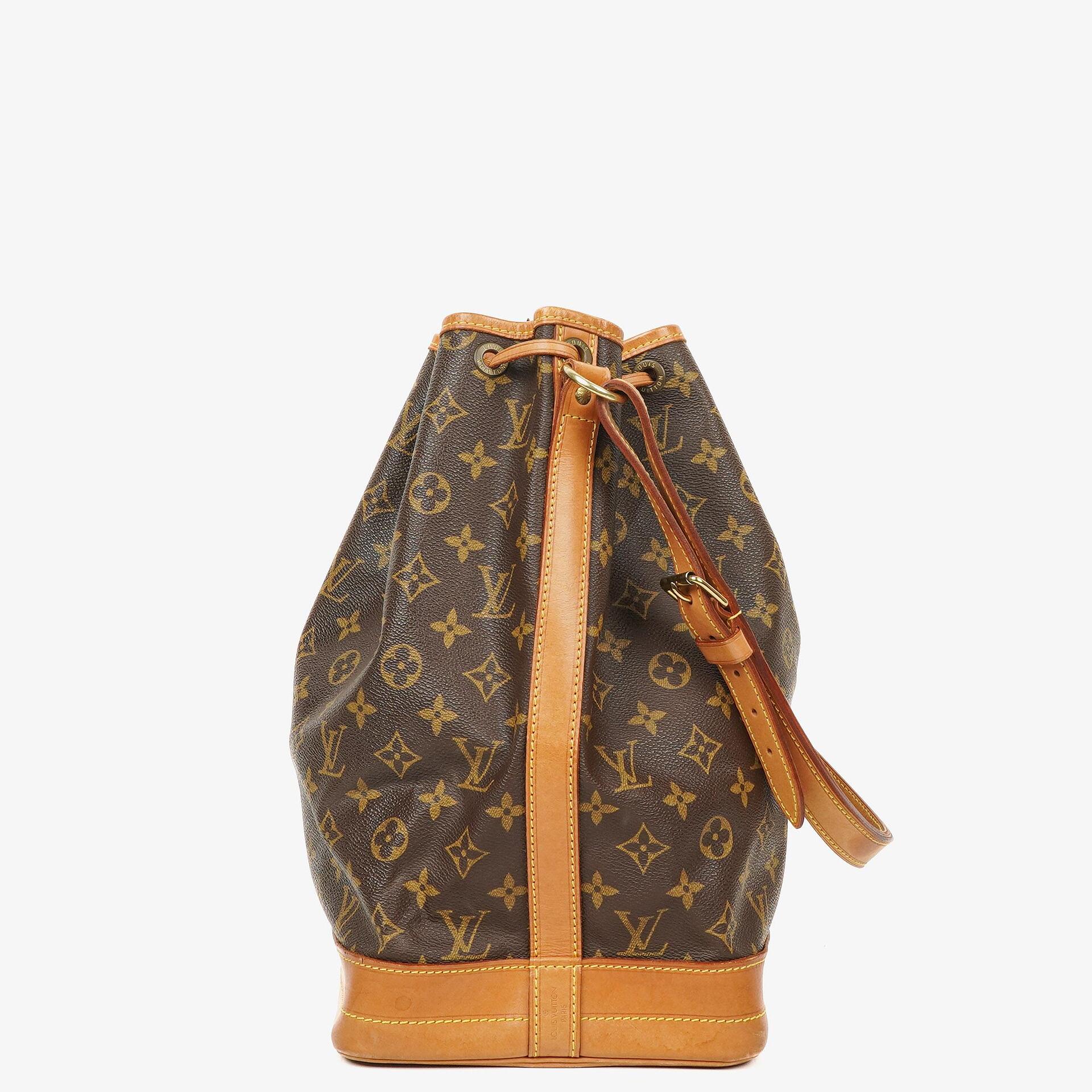 Louis Vuitton Noe Grande GM Monogram Canvas Shoulder Bag