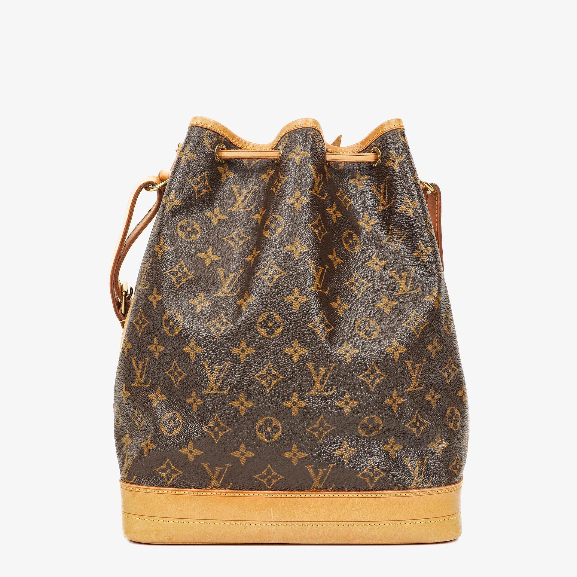 Louis Vuitton Noe Grande GM Monogram Canvas Shoulder Bag