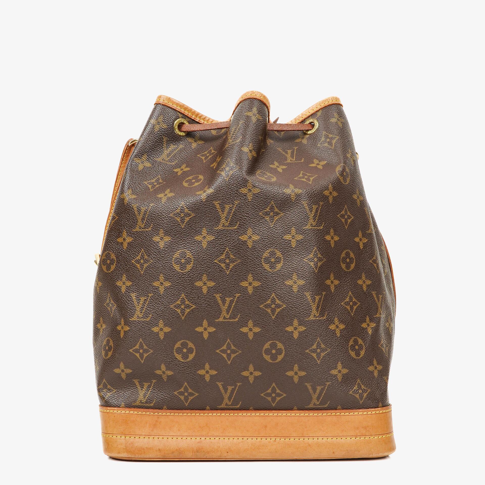 Louis Vuitton Noe Grande GM Monogram Canvas Shoulder Bag