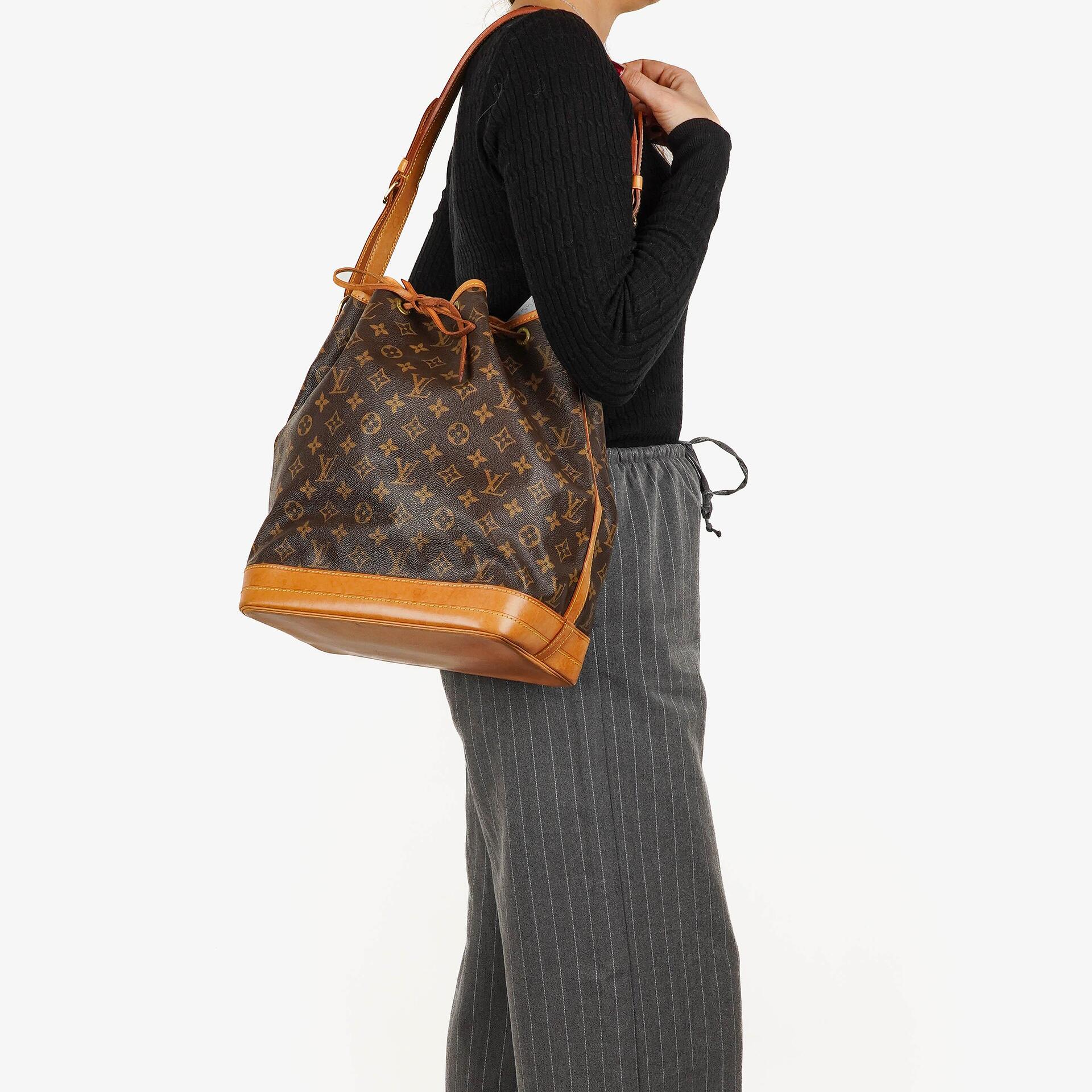 Louis Vuitton Noe Grande GM Monogram Canvas Shoulder Bag