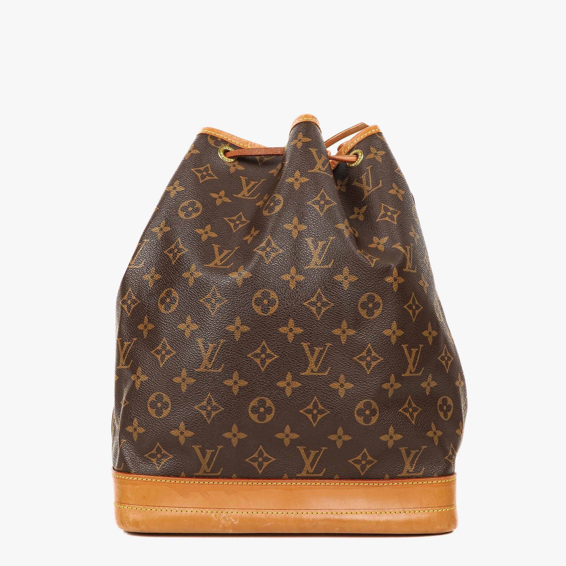 Louis Vuitton Noe Grande GM Monogram Canvas Shoulder Bag