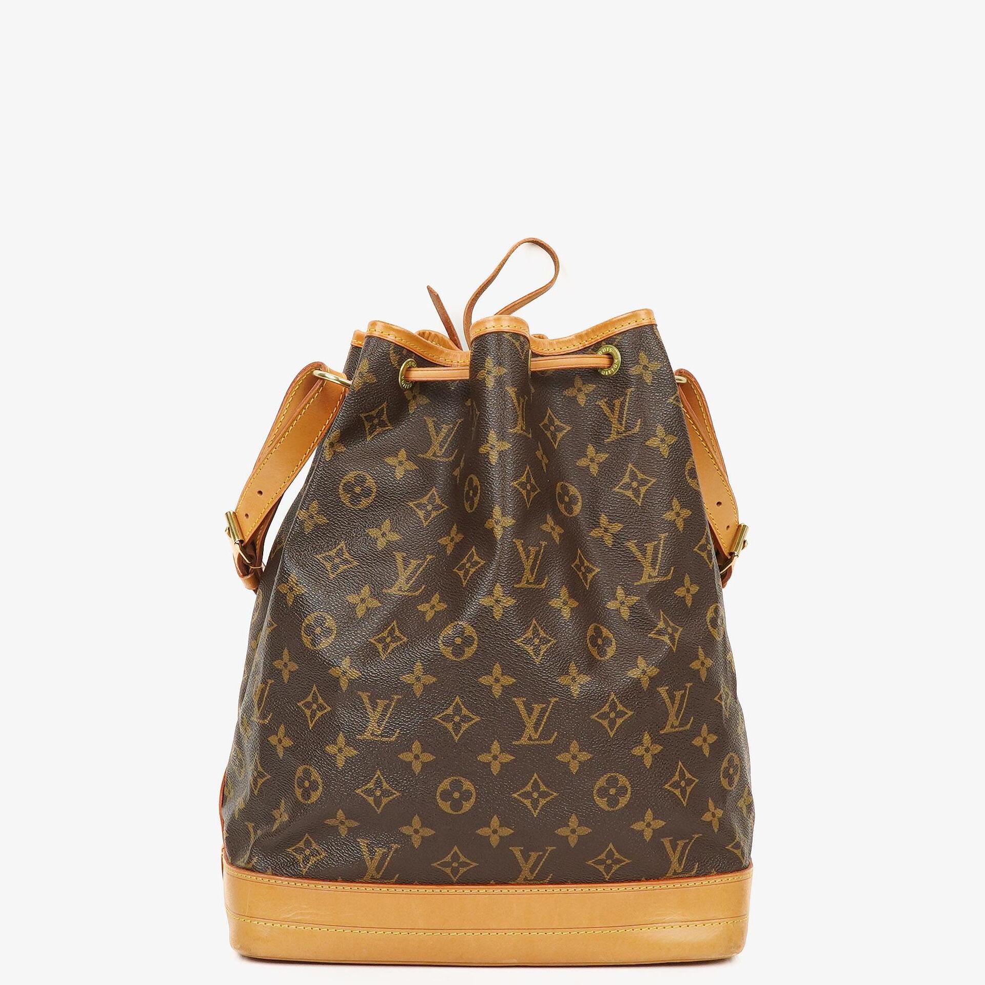 Louis Vuitton Noe Grande GM Monogram Canvas Shoulder Bag
