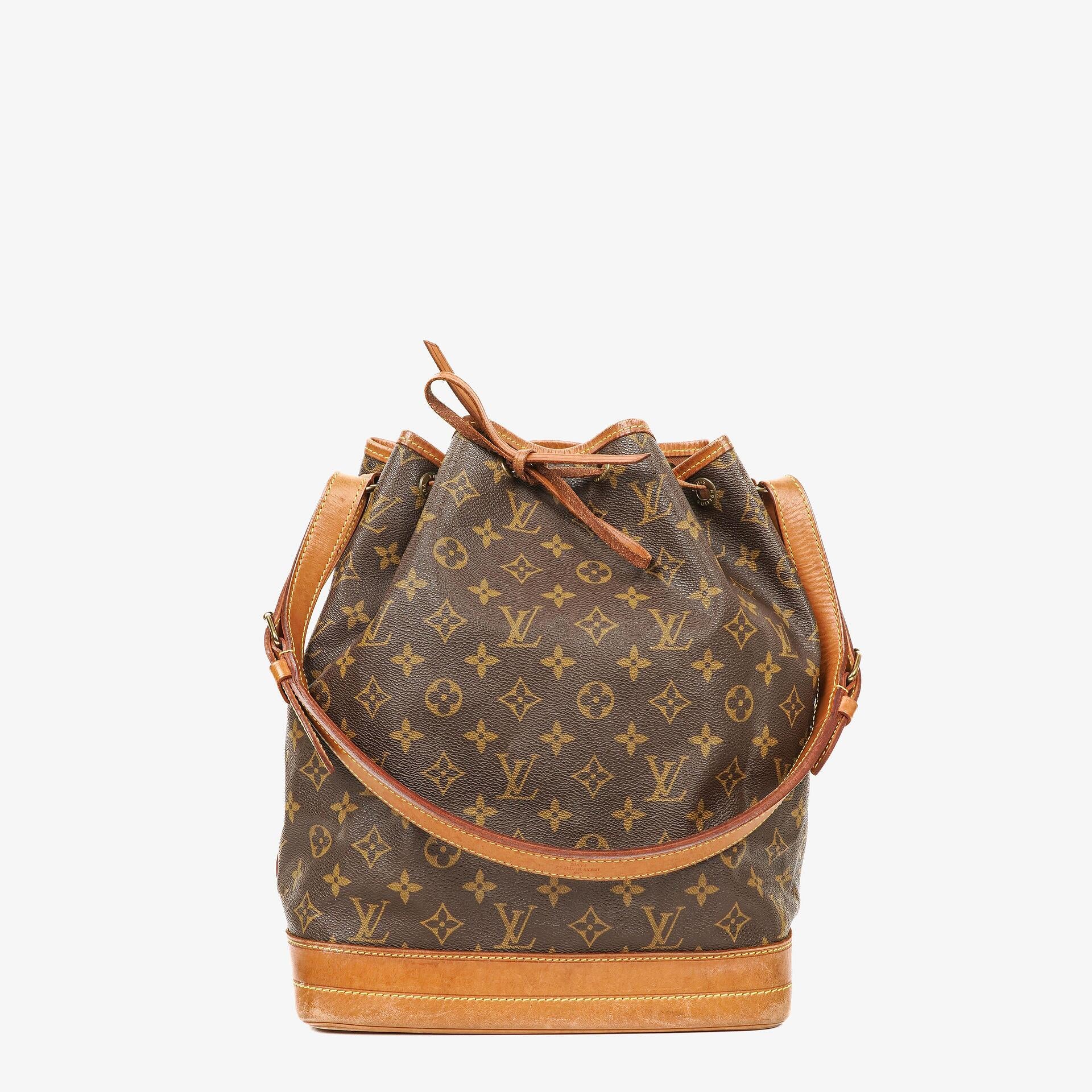 Louis Vuitton Noe Grande GM Monogram Canvas Shoulder Bag