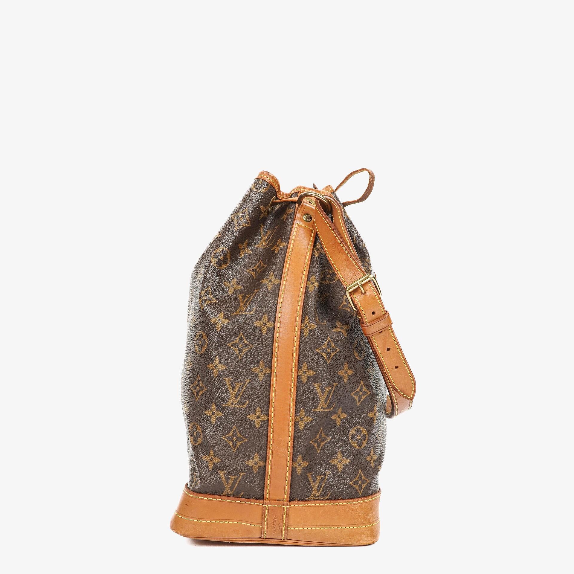 Louis Vuitton Noe Grande GM Monogram Canvas Shoulder Bag