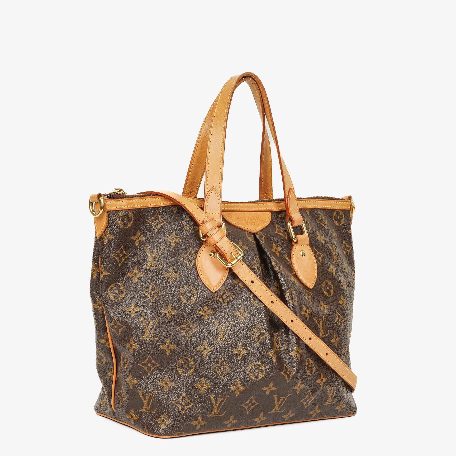Louis Vuitton Palermo PM Monogram Canvas Shoulder Bag