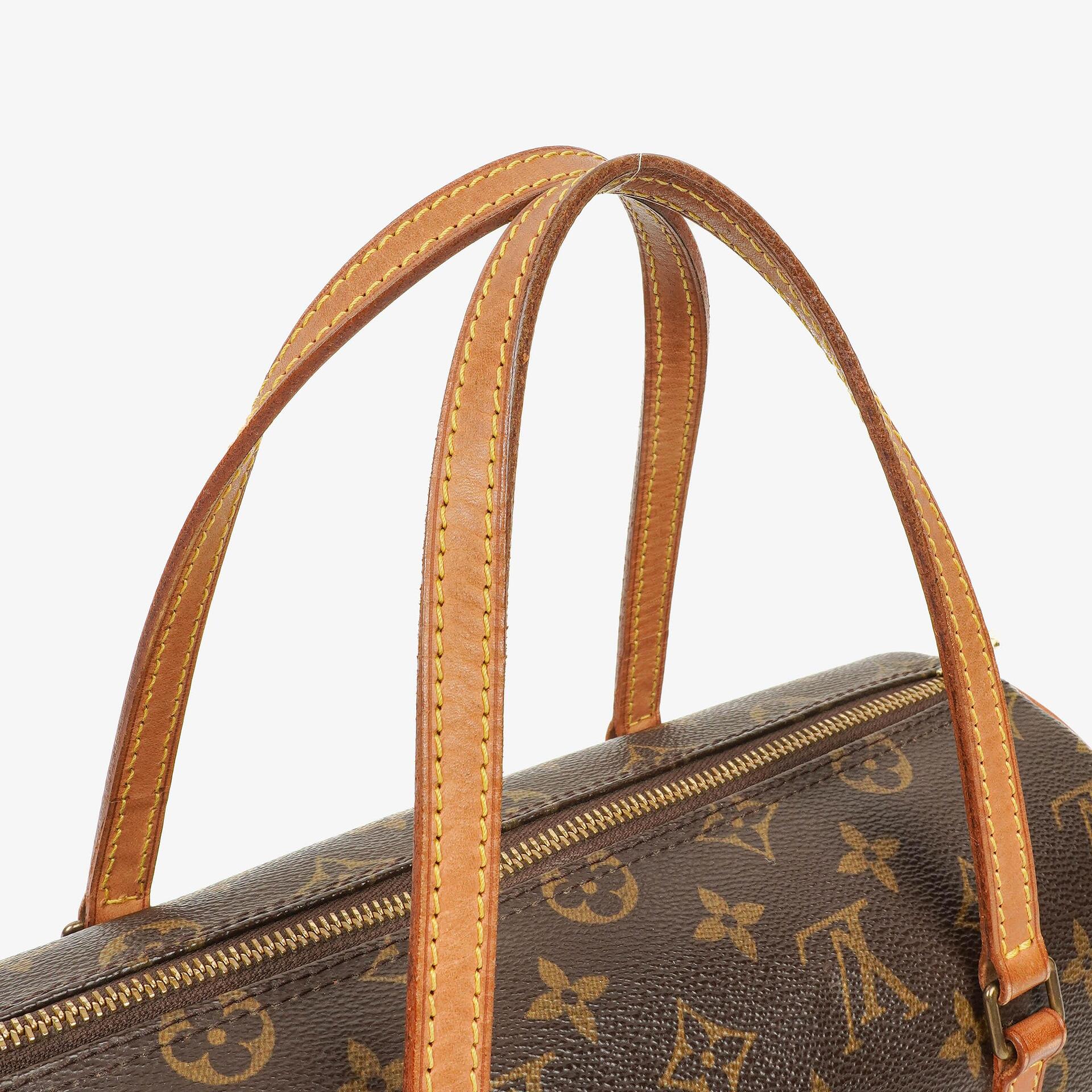 Louis Vuitton Papillon 25 Vintage Monogram Canvas Handbag