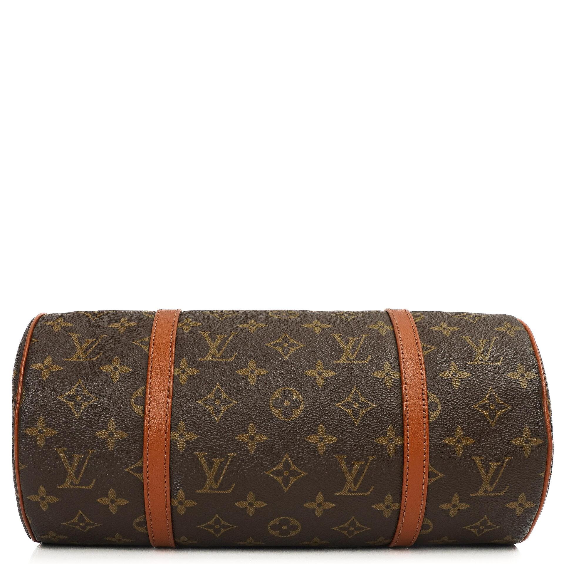Louis Vuitton Papillon 30 Vintage Monogram Canvas Handbag