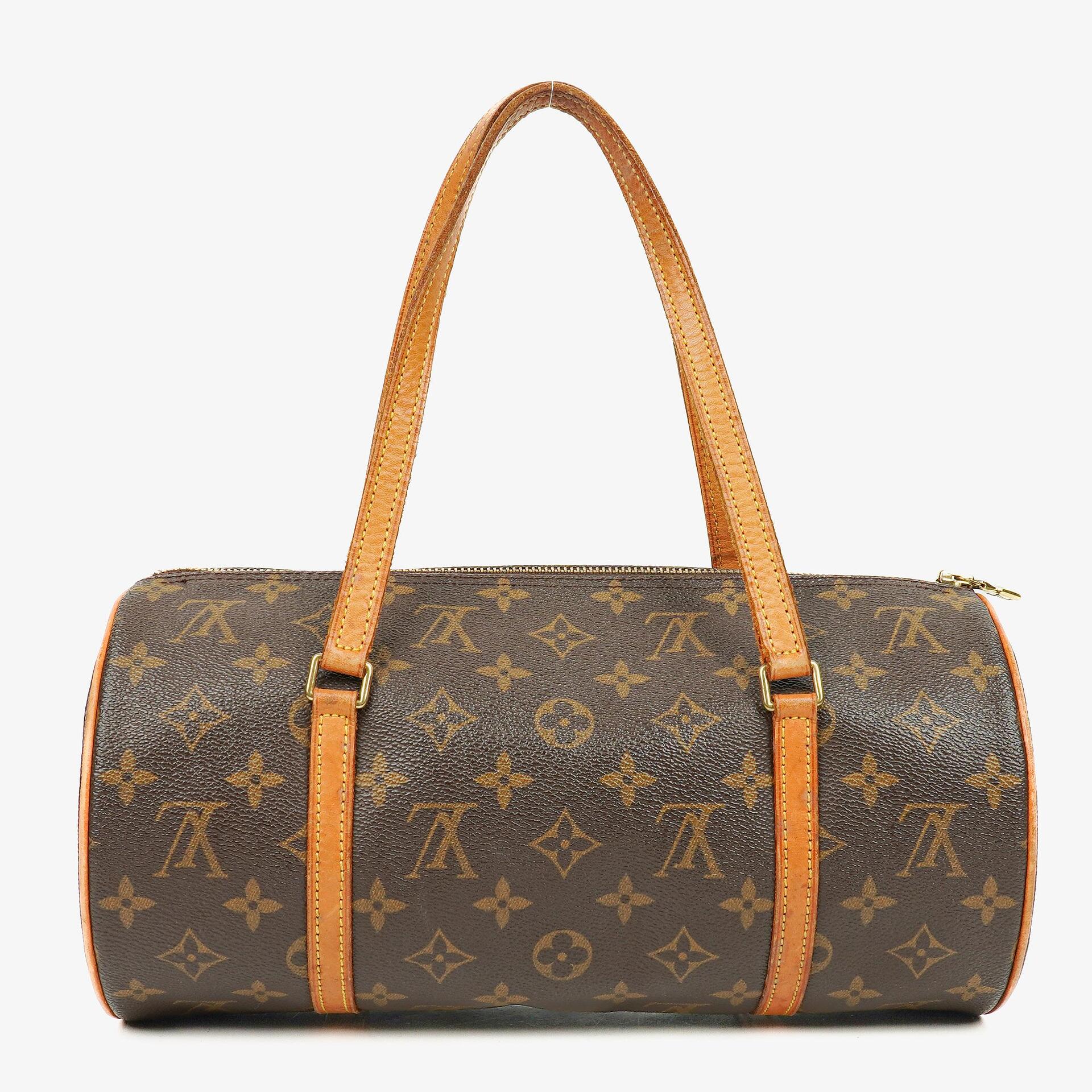 Louis Vuitton Papillon 30 Vintage Monogram Canvas Handbag