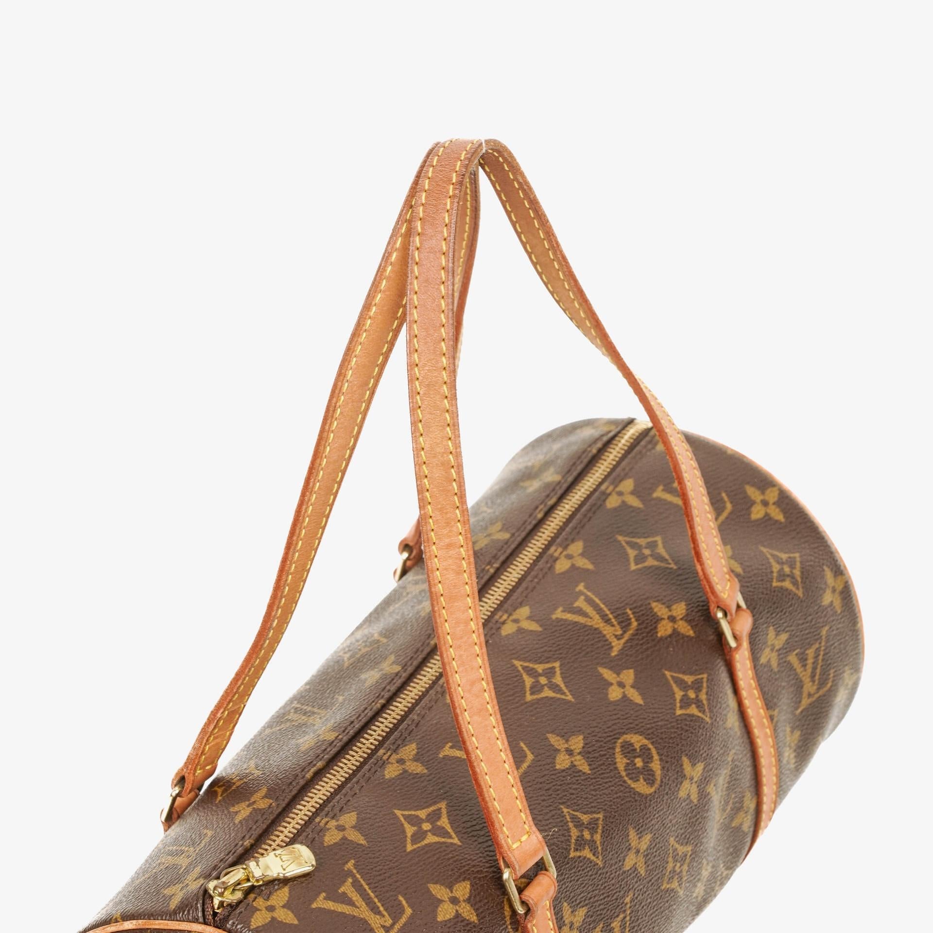 Louis Vuitton Papillon 30 Vintage Monogram Canvas Handbag