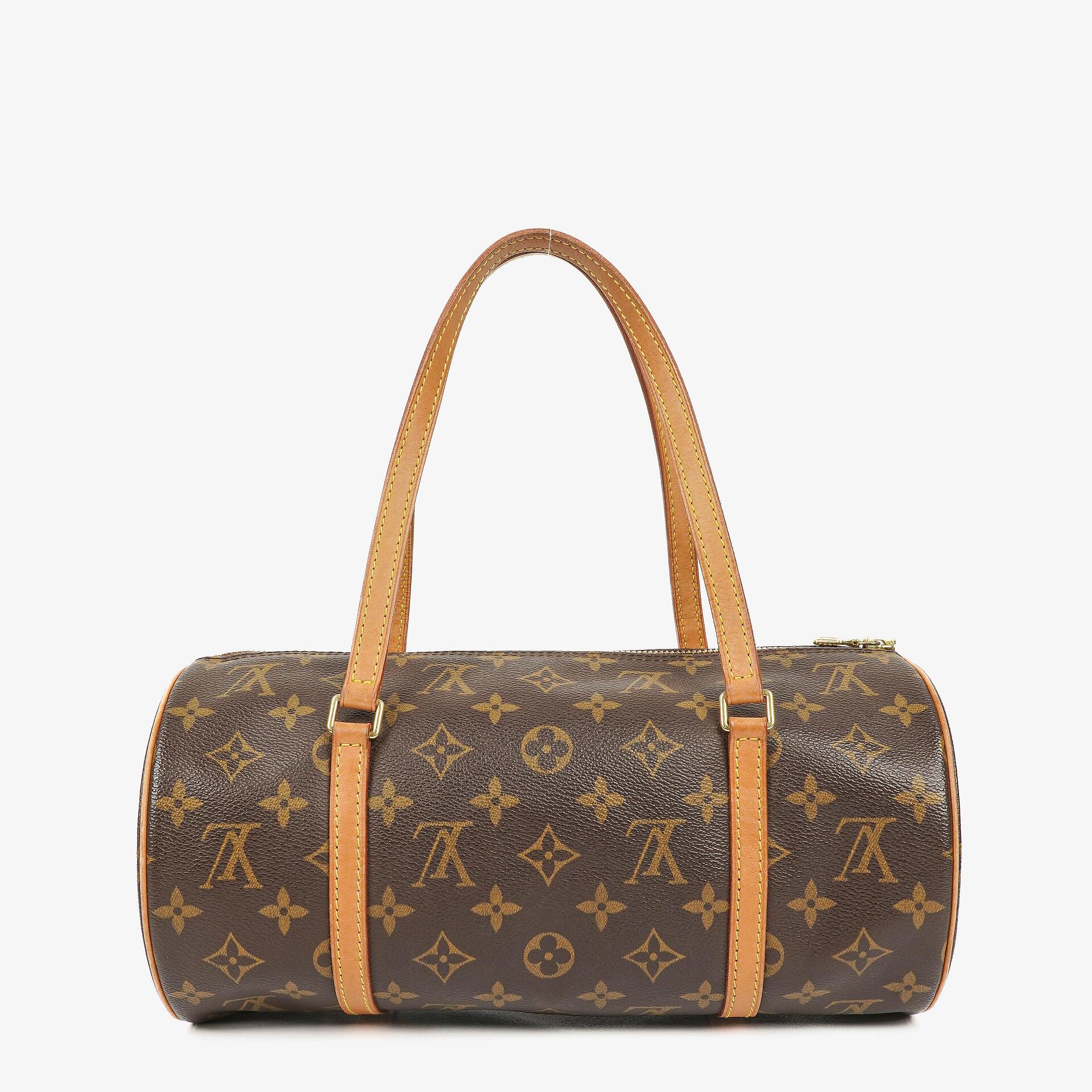 Louis Vuitton Papillon 30 Vintage Monogram Canvas Handbag