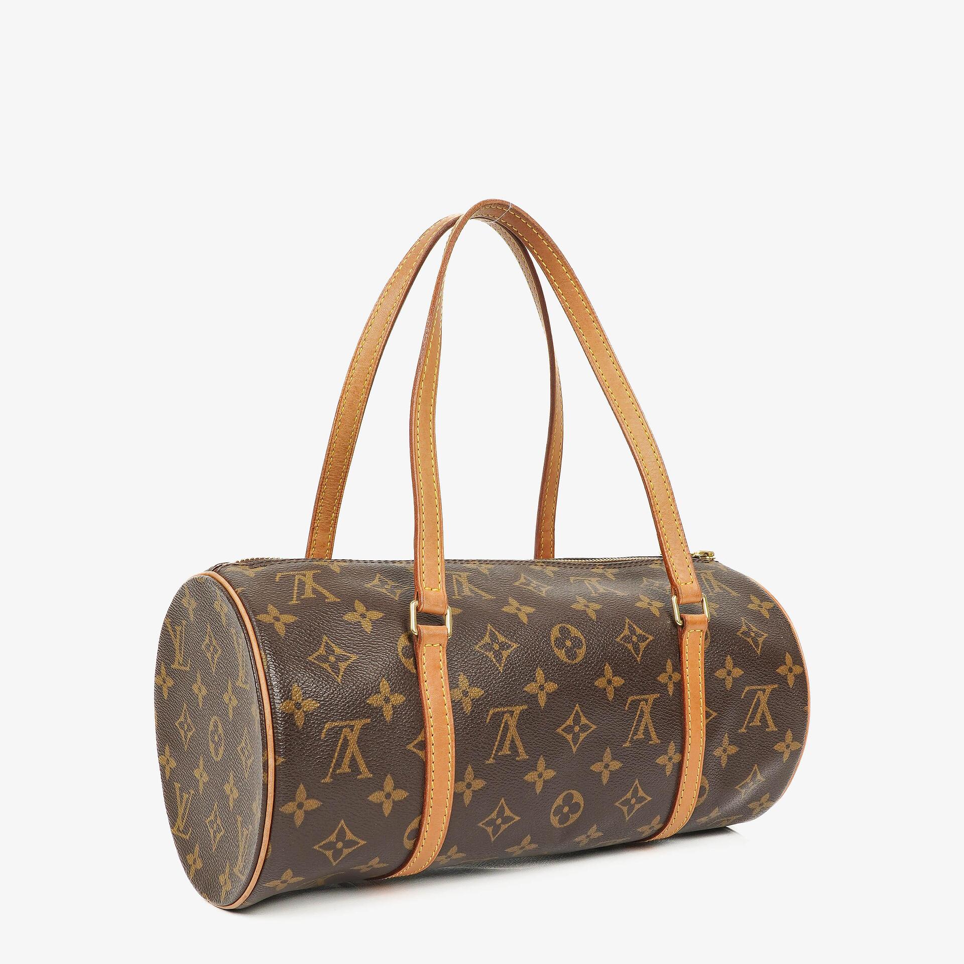 Louis Vuitton Papillon 30 Vintage Monogram Canvas Handbag