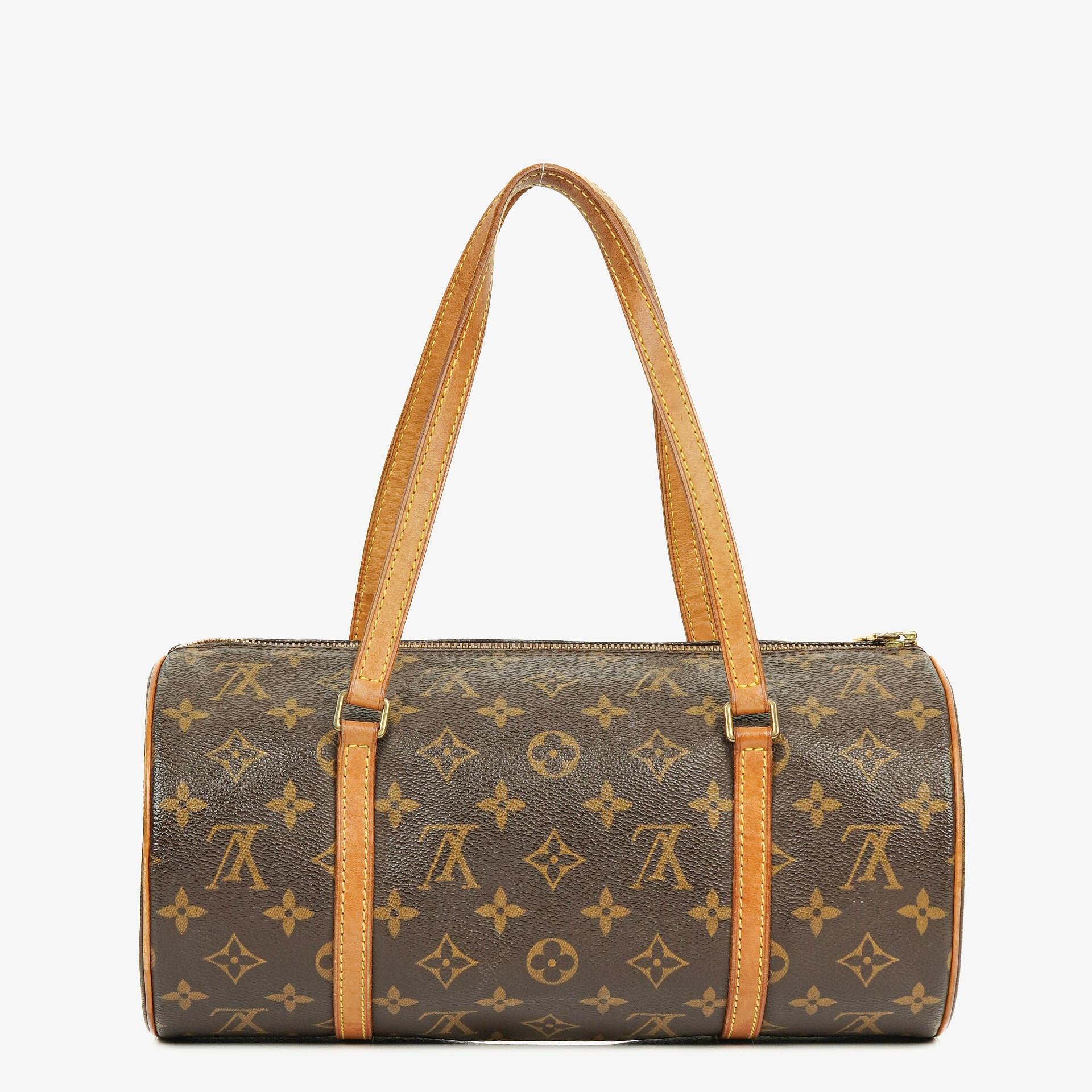 Louis Vuitton Papillon 30 Vintage Monogram Canvas Handbag