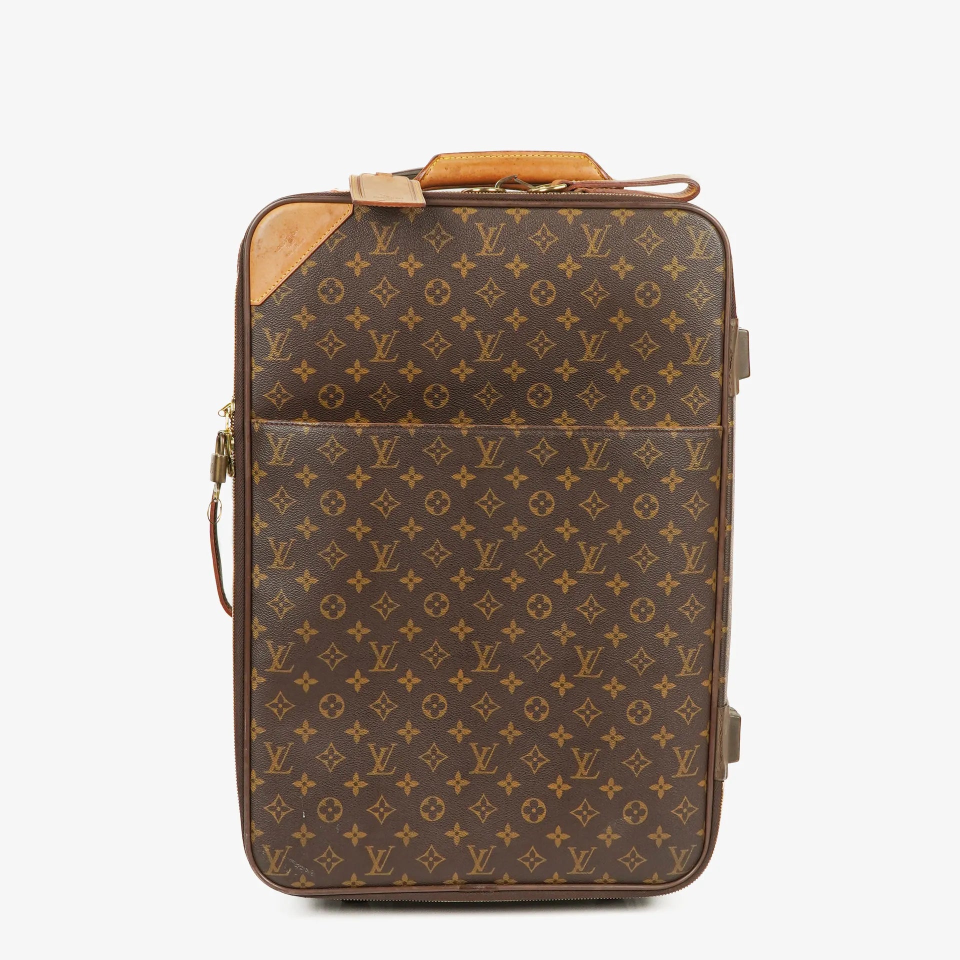 Louis Vuitton Pégase 55 Vintage Monogram Canvas Suitcase
