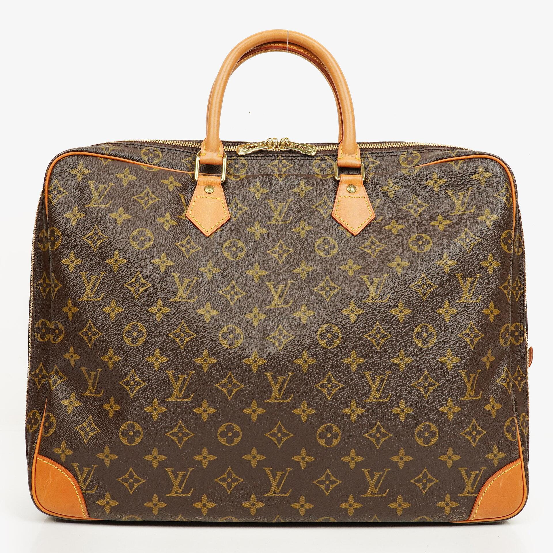 Louis Vuitton Porte-Documents Voyage Monogram Canvas Briefcase