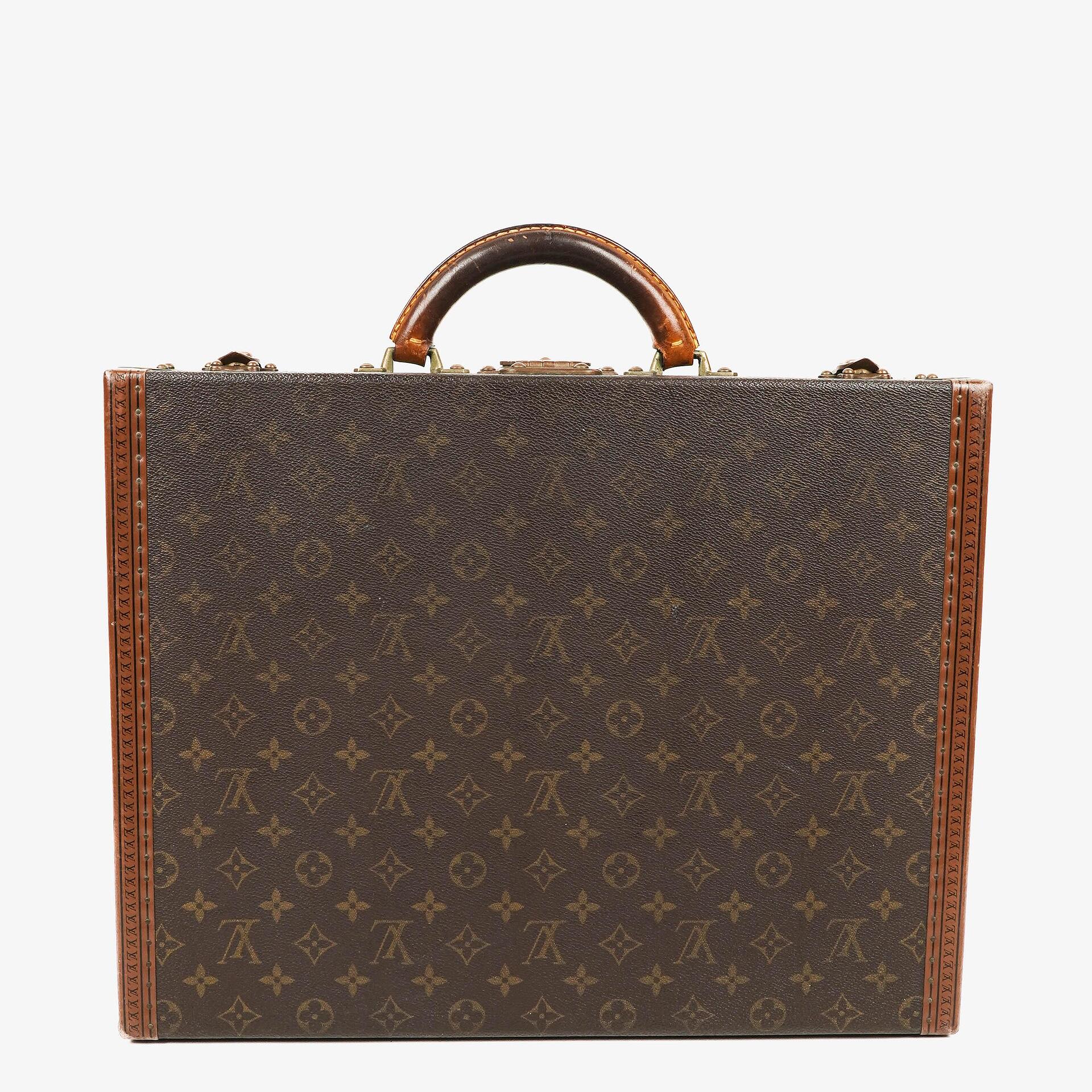 Louis Vuitton President 45 Monogram Briefcase