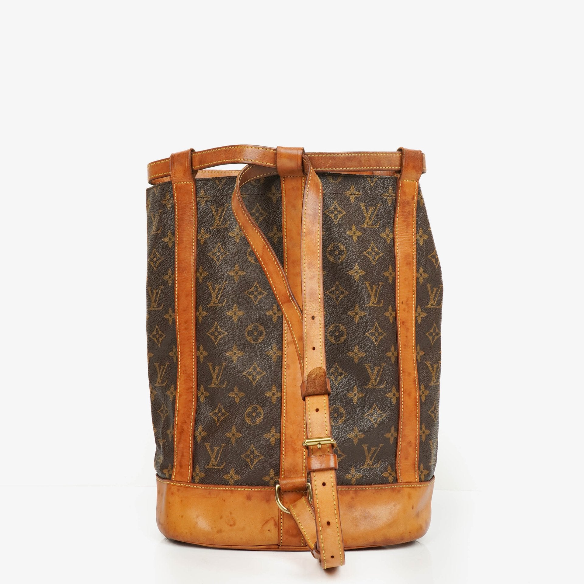Louis Vuitton Randonnee PM Monogram Canvas Backpack