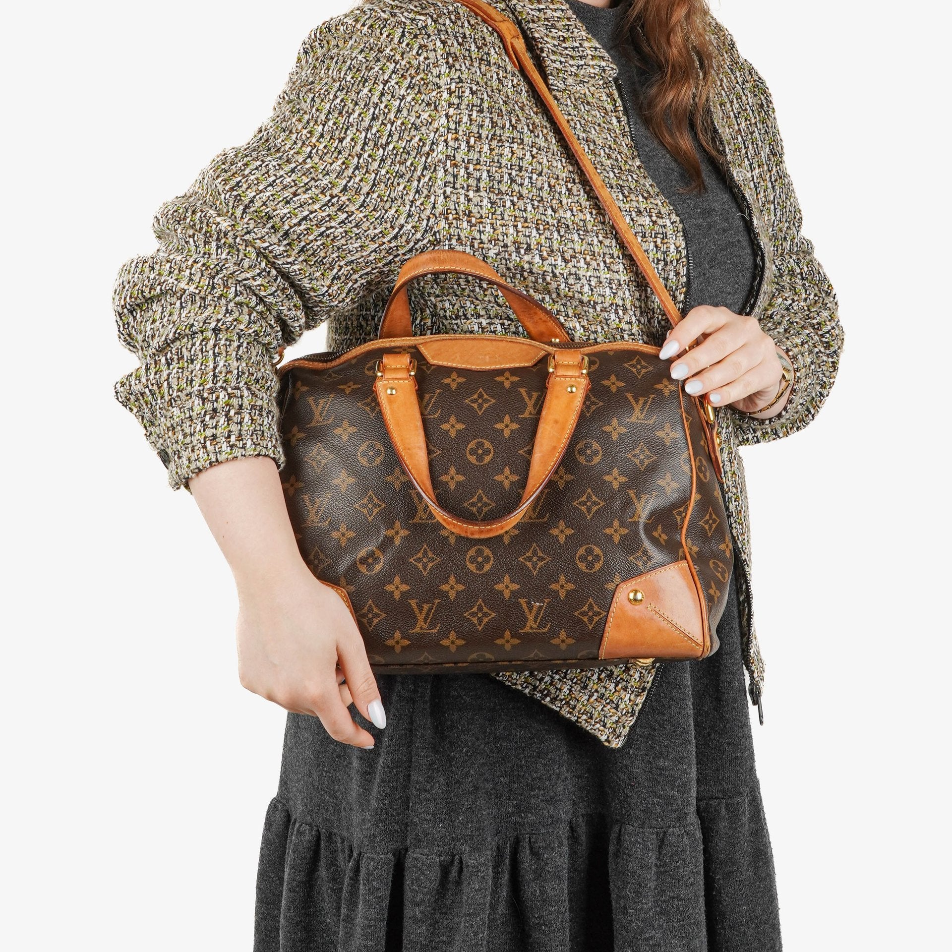 Louis Vuitton Retiro PM Monogram Canvas Bag
