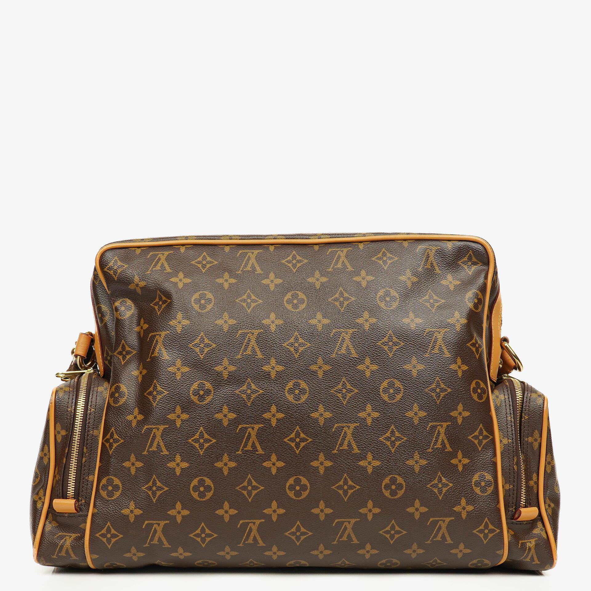 Louis Vuitton Sac Squash Monogram Canvas Bag