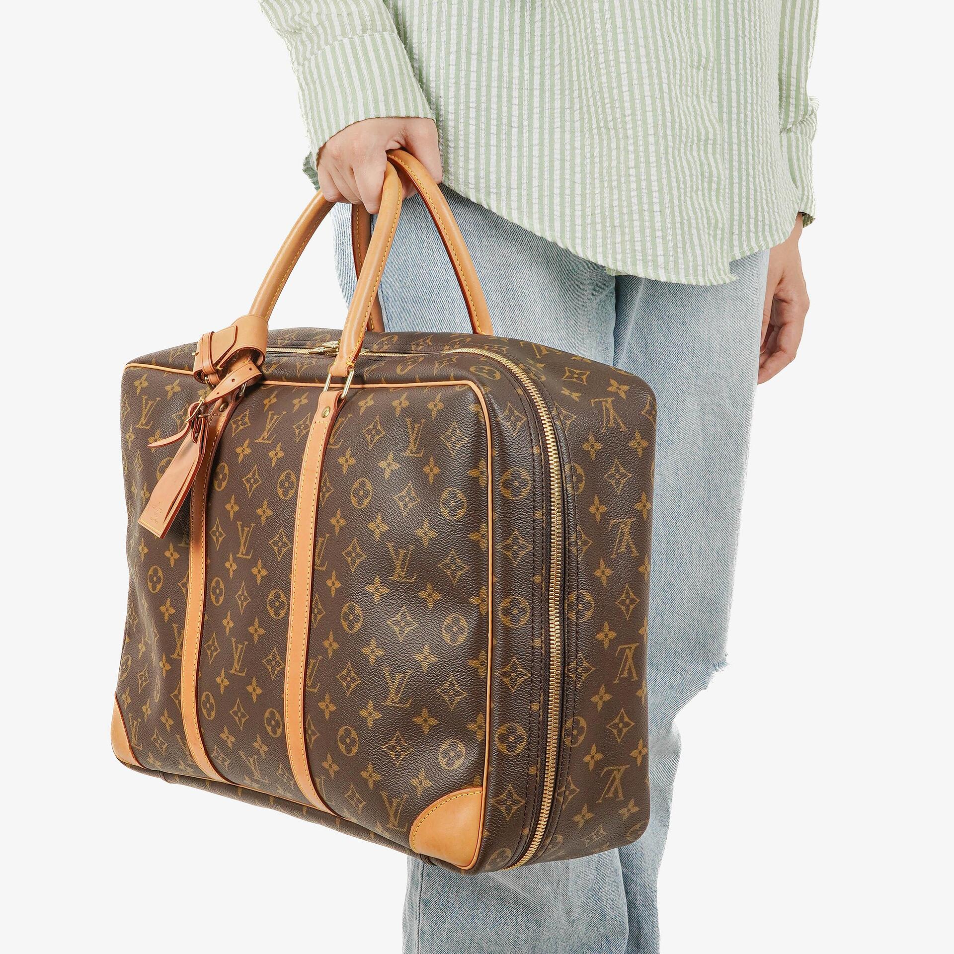 Louis Vuitton Sirius 45 Monogram Canvas Travel Bag