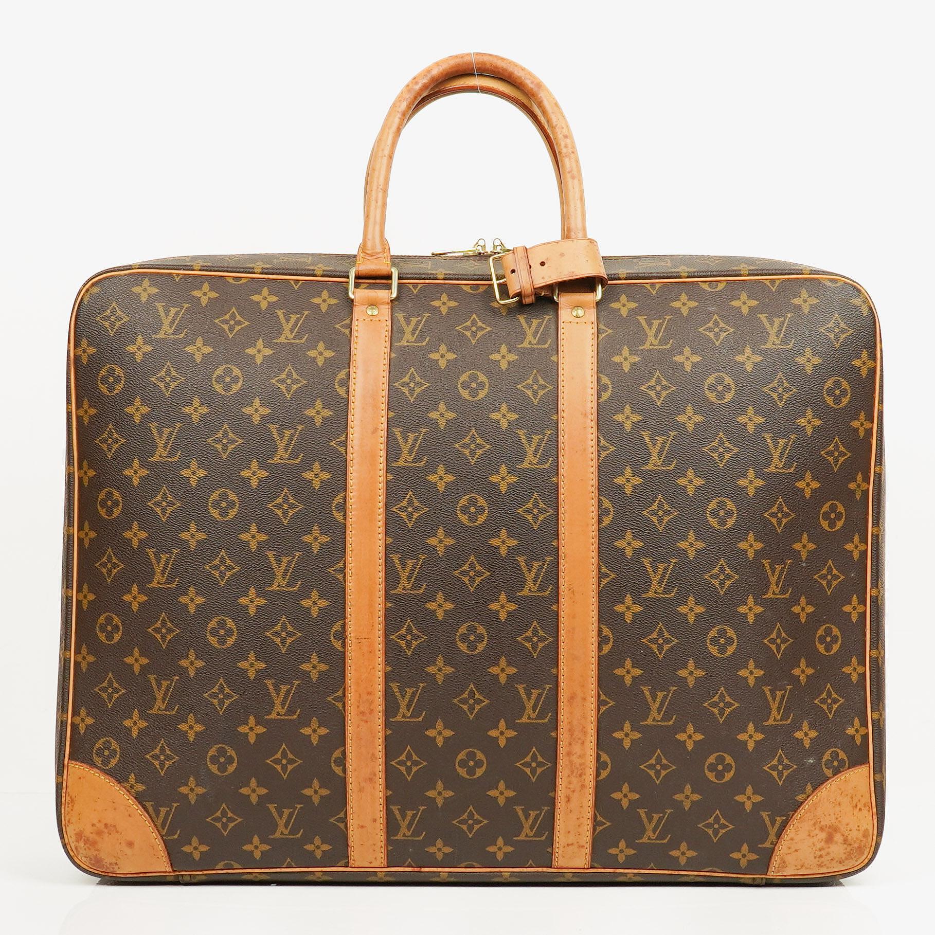 Louis Vuitton Sirius 50 Monogram Canvas Travel Bag
