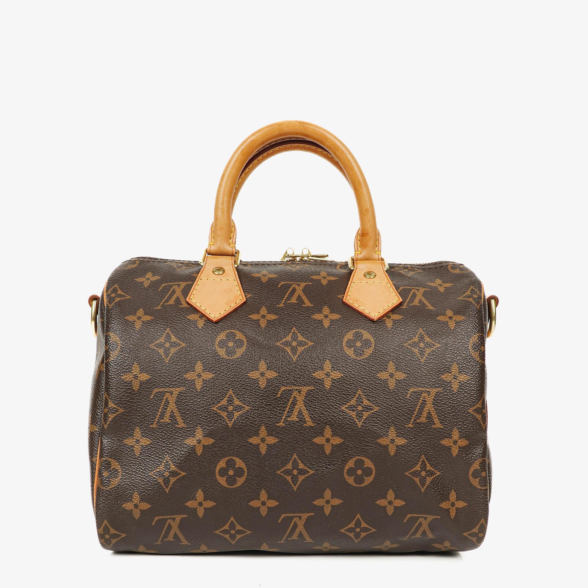 Louis Vuitton Speedy 25 Bandoulière Monogram Canvas Bag