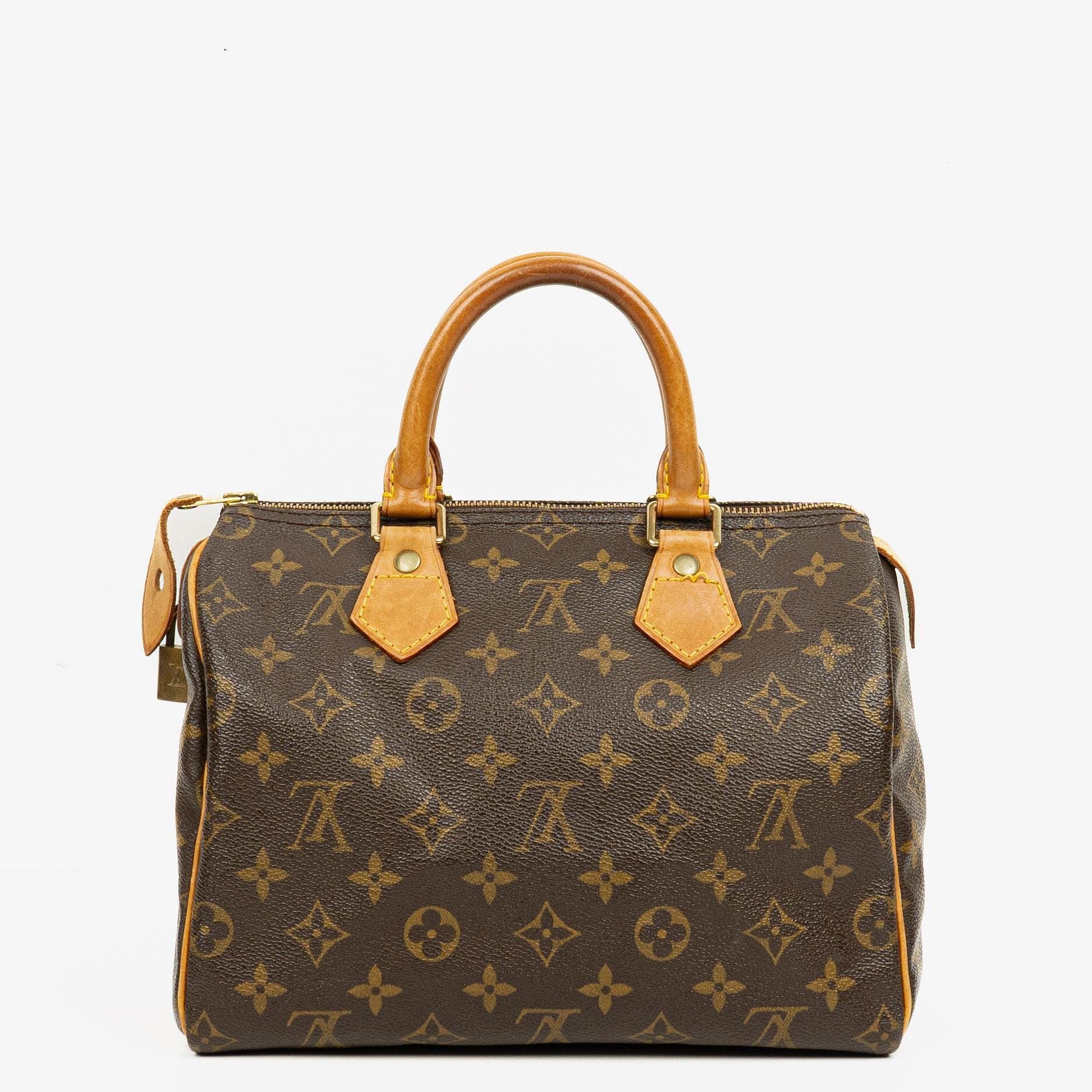 Louis Vuitton Speedy 25 Monogram Canvas Bag
