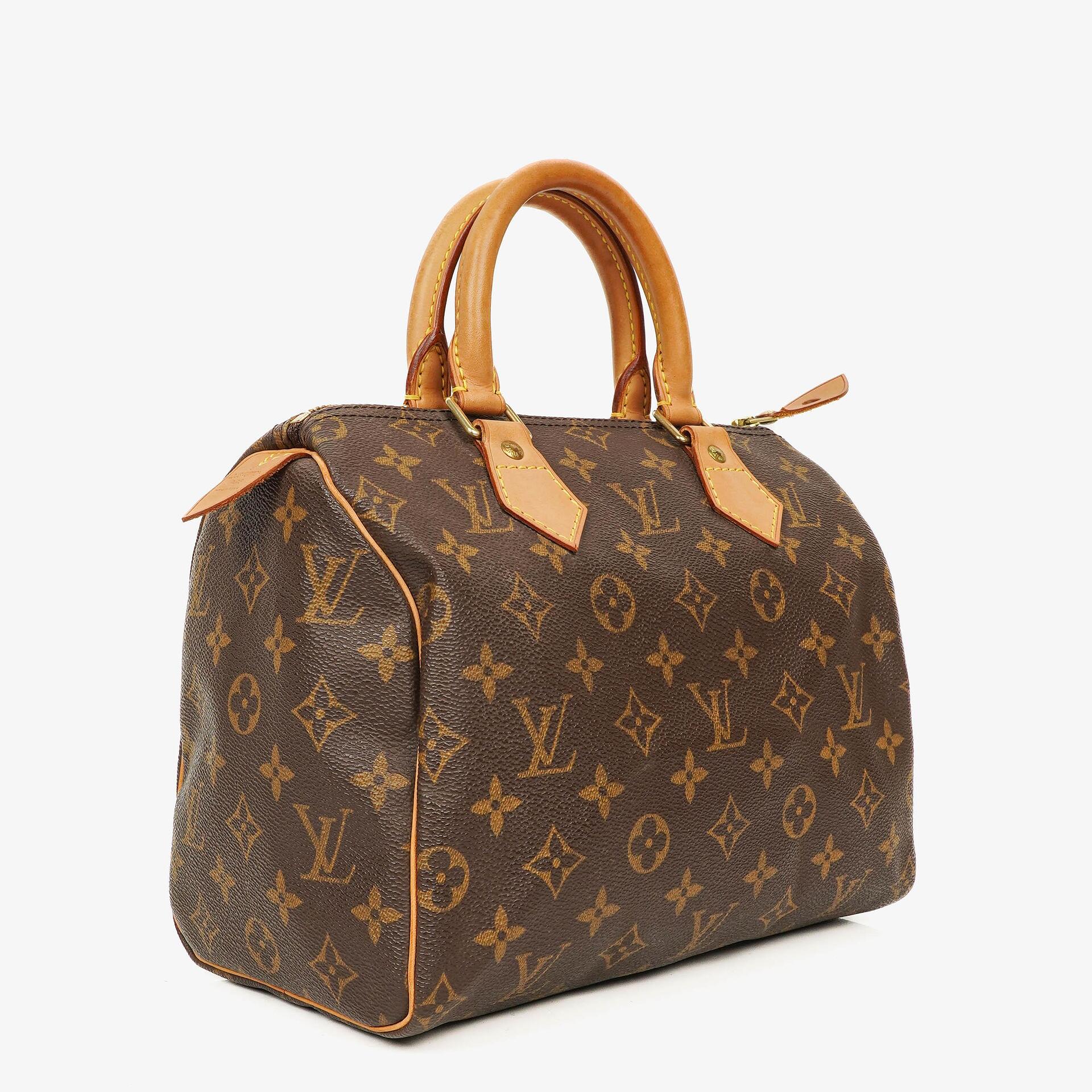 Louis Vuitton Speedy 25 Monogram Canvas Bag